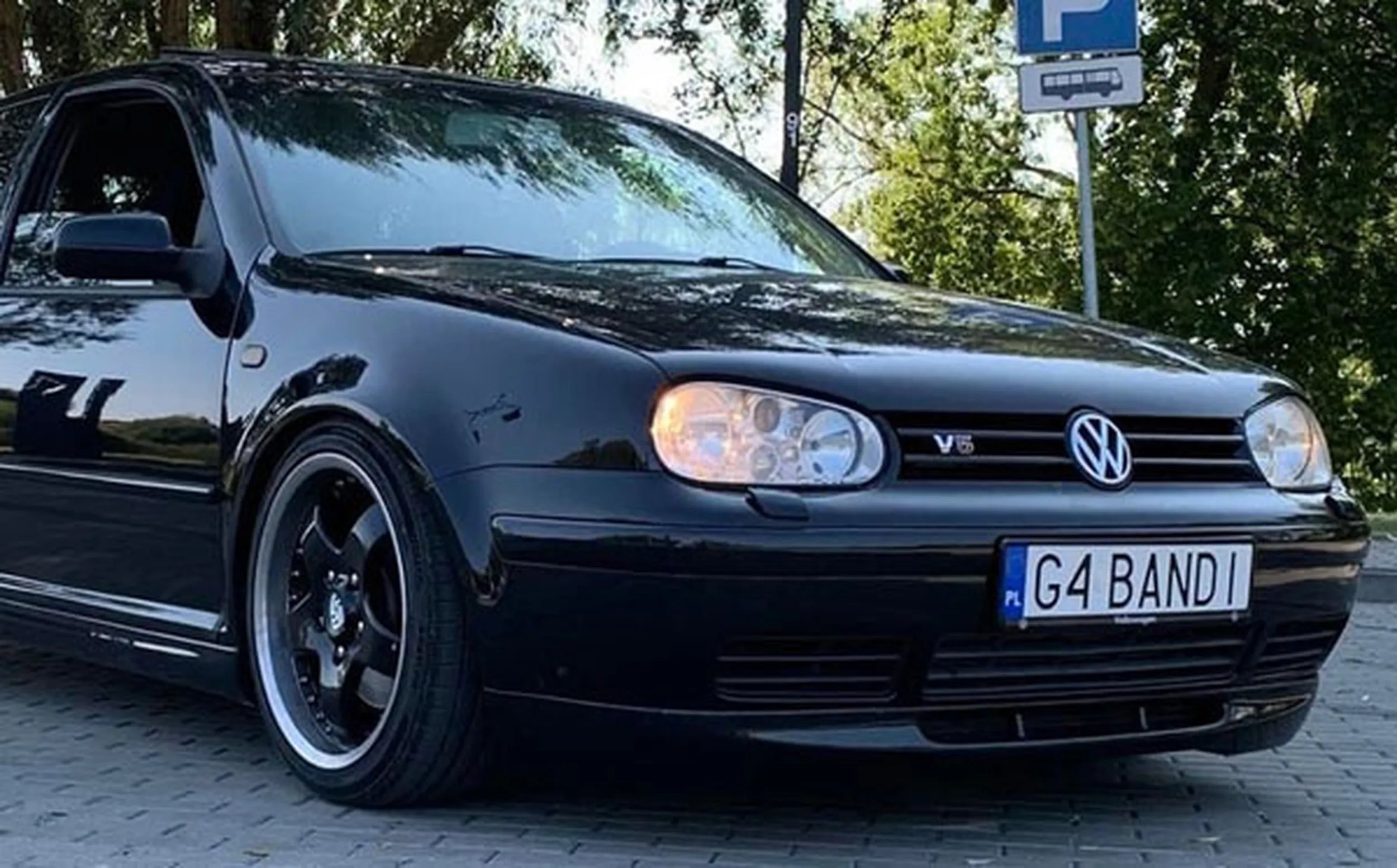 Fajny numer, blacha G4 BANDI