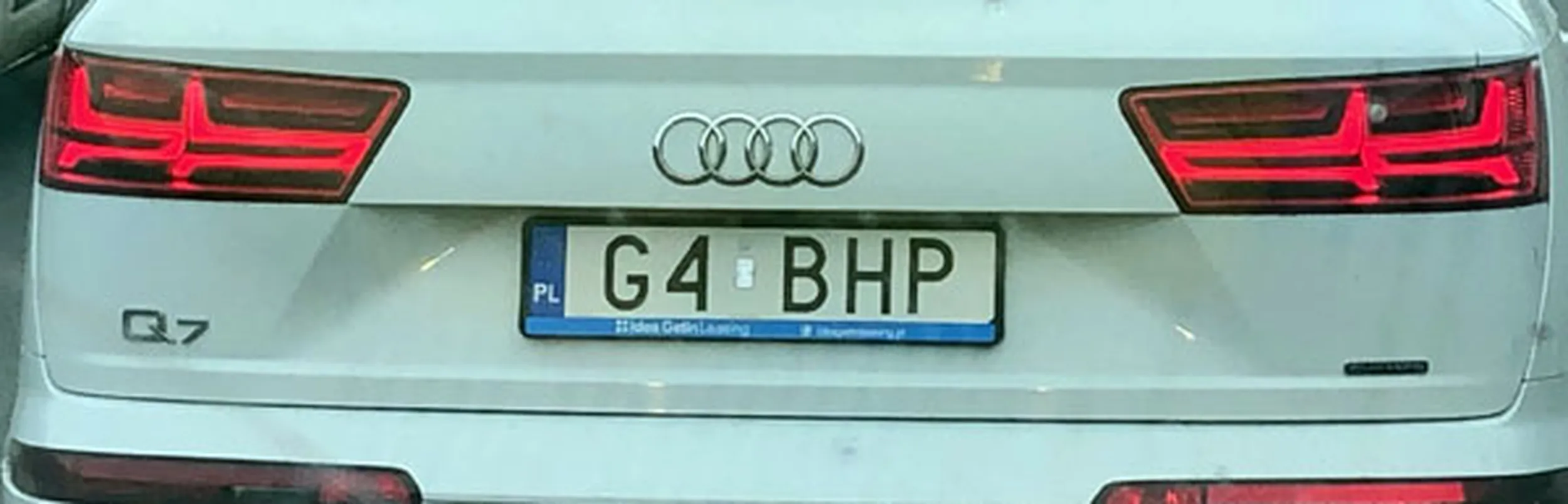 Fajny numer, blacha G4 BHP