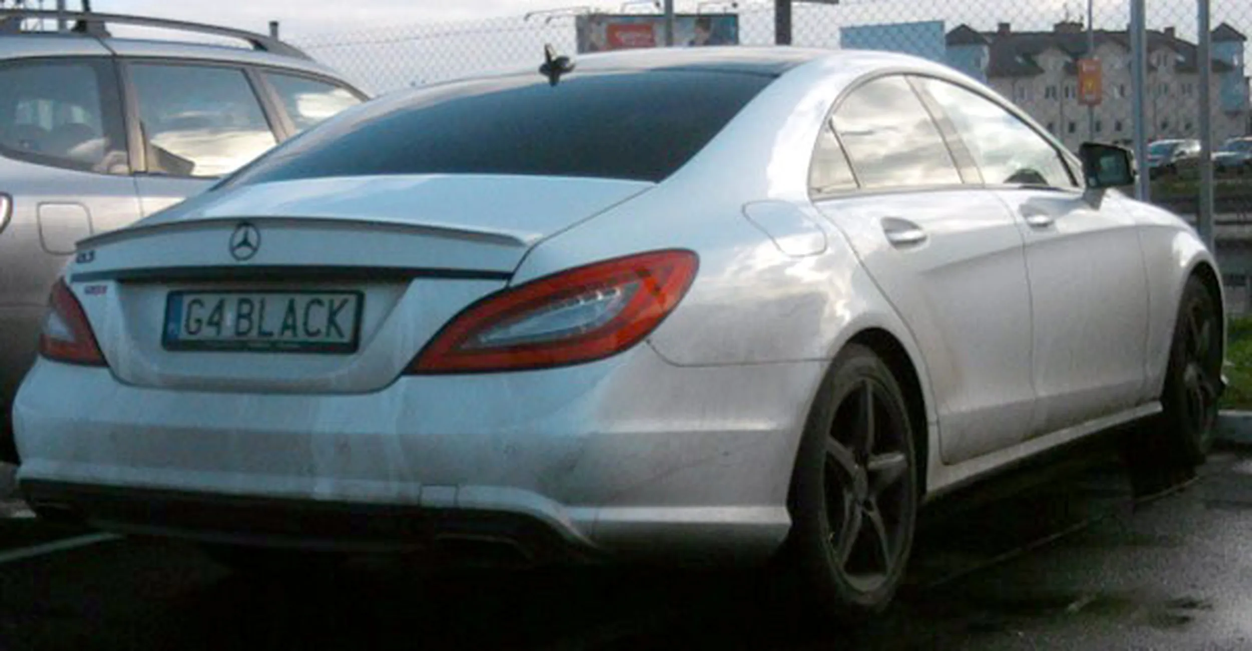 Fajny numer, blacha G4 BLACK