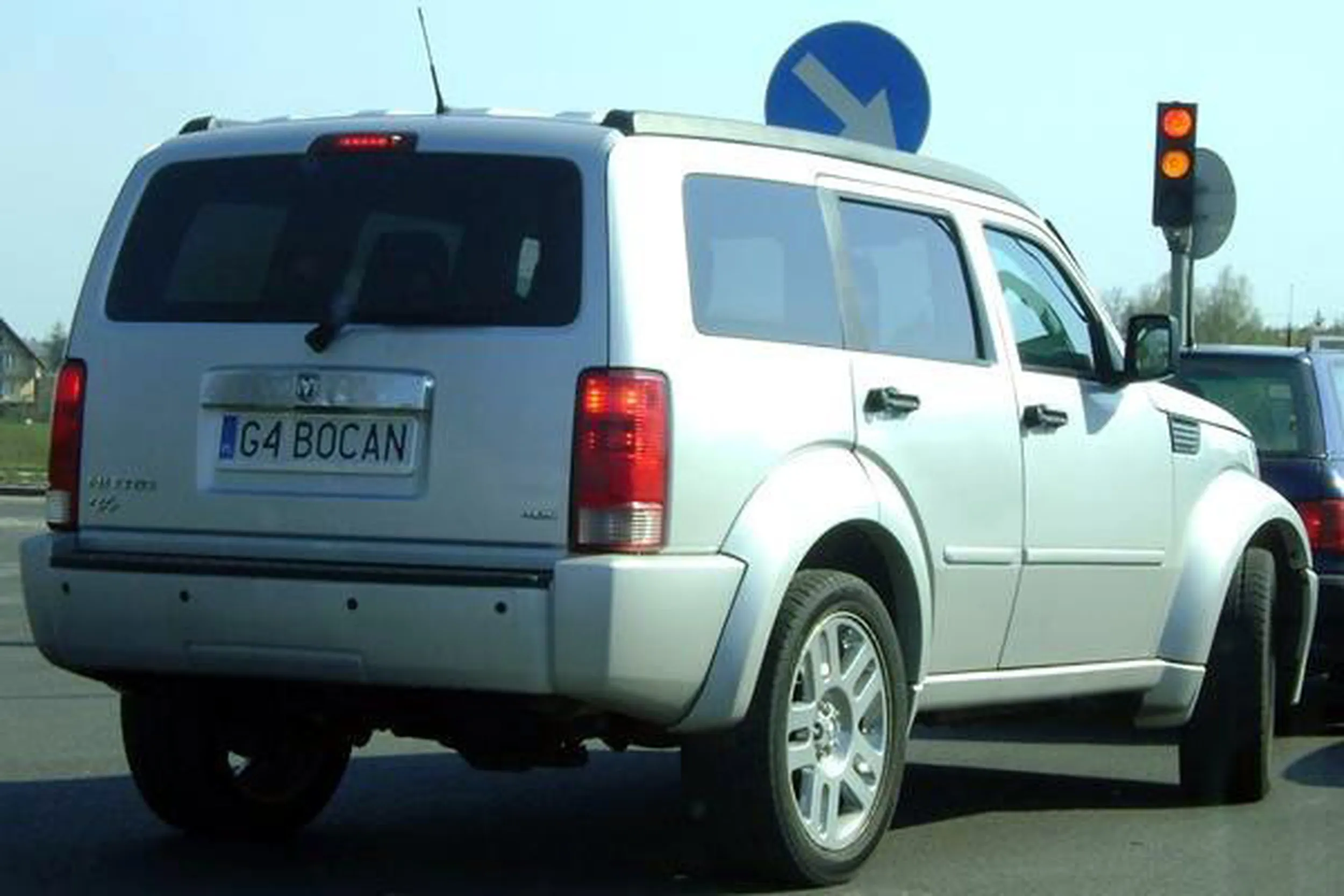 Fajny numer, blacha G4 BOCAN