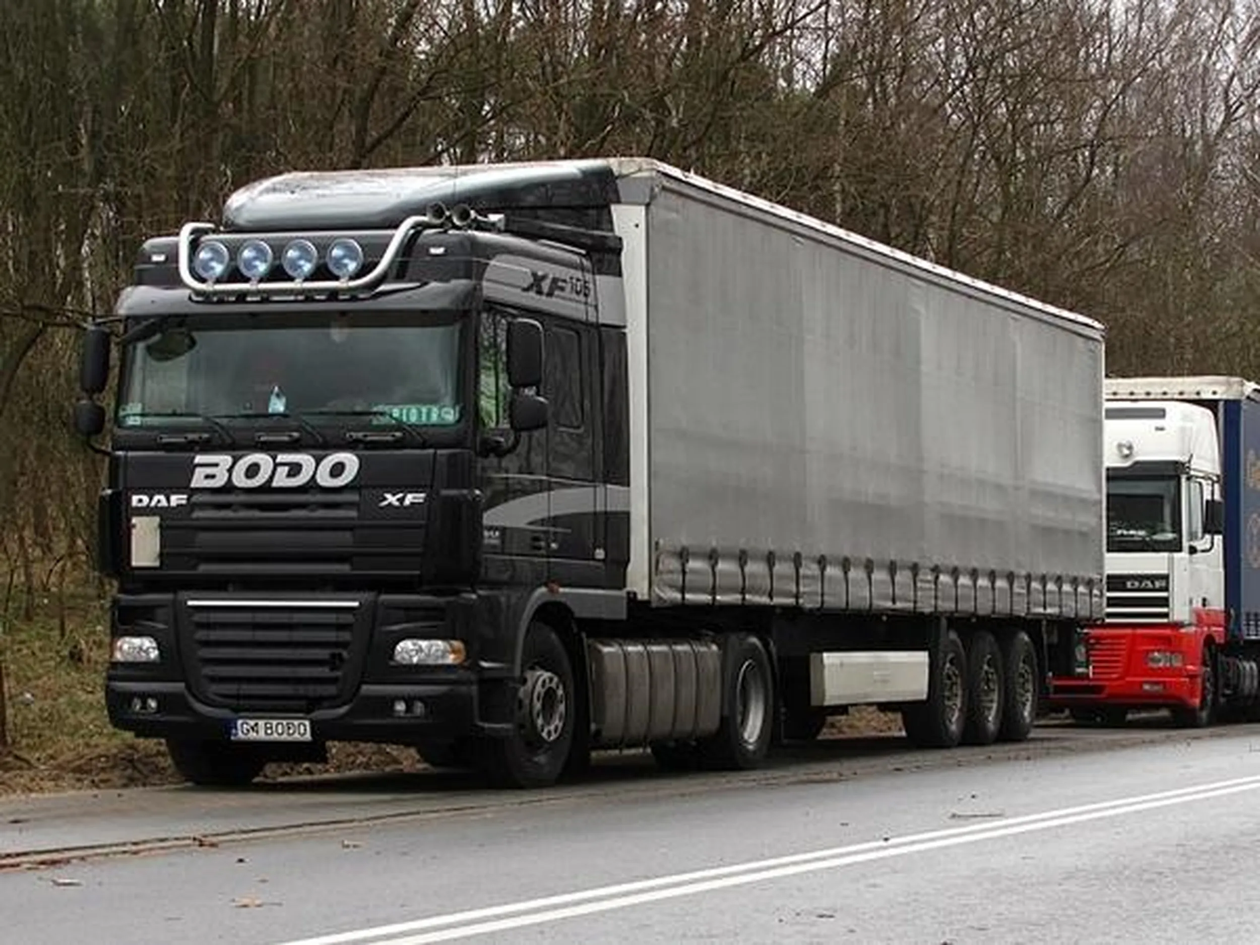 Fajny numer, blacha G4 BODO