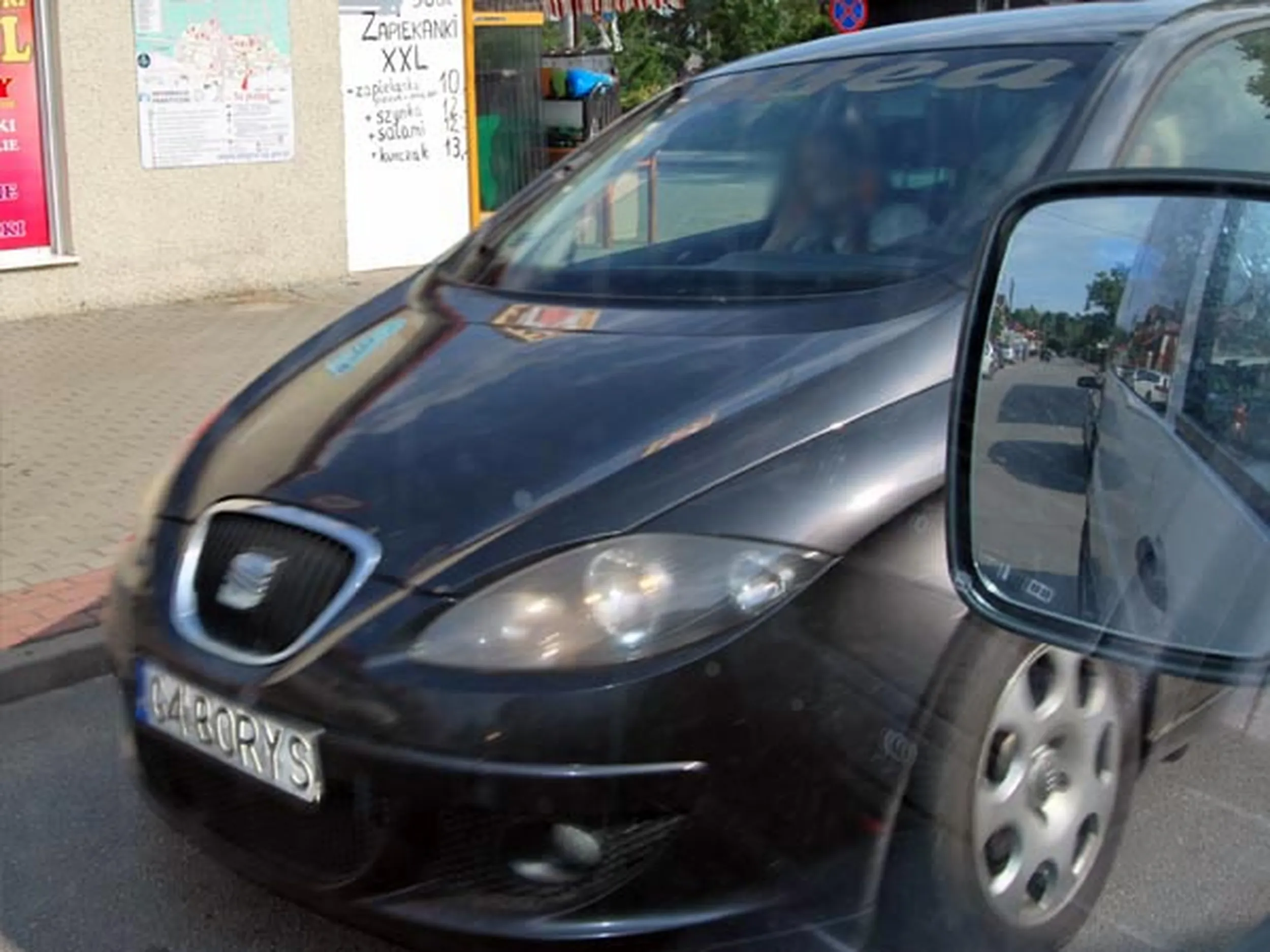 Fajny numer, blacha G4 BORYS