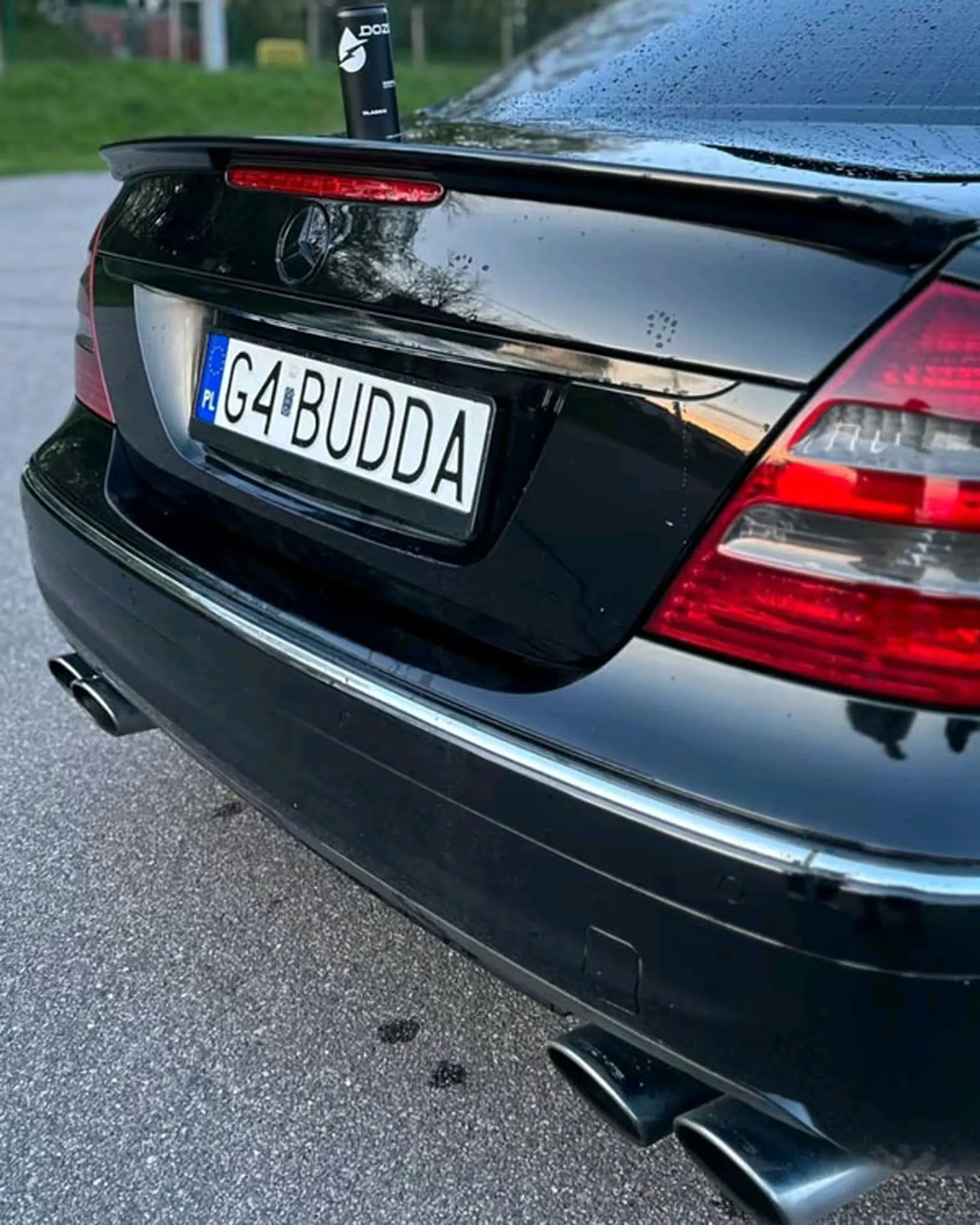 Fajny numer, blacha G4 BUDDA