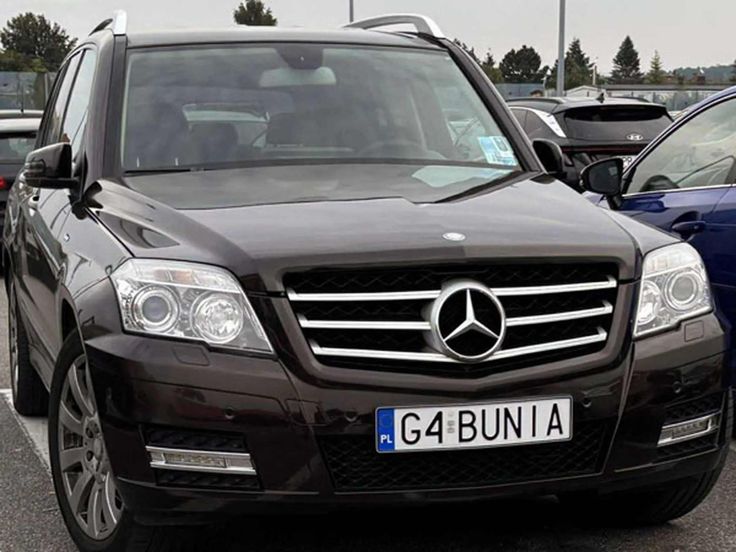 Fajny numer, blacha G4 BUNIA