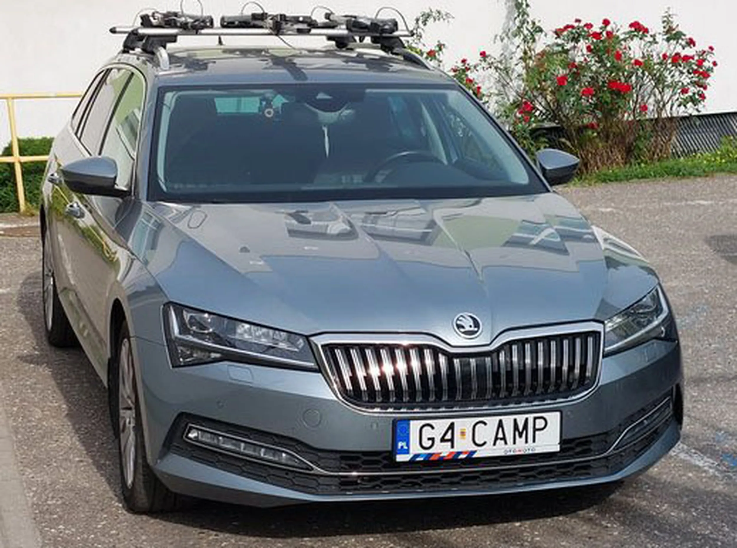 Fajny numer, blacha G4 CAMP