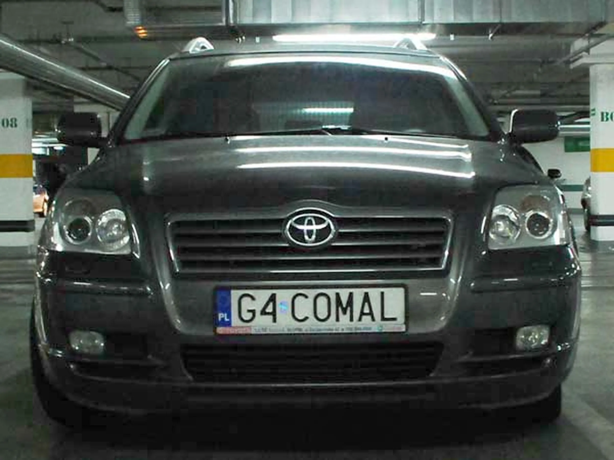 Fajny numer, blacha G4 COMAL