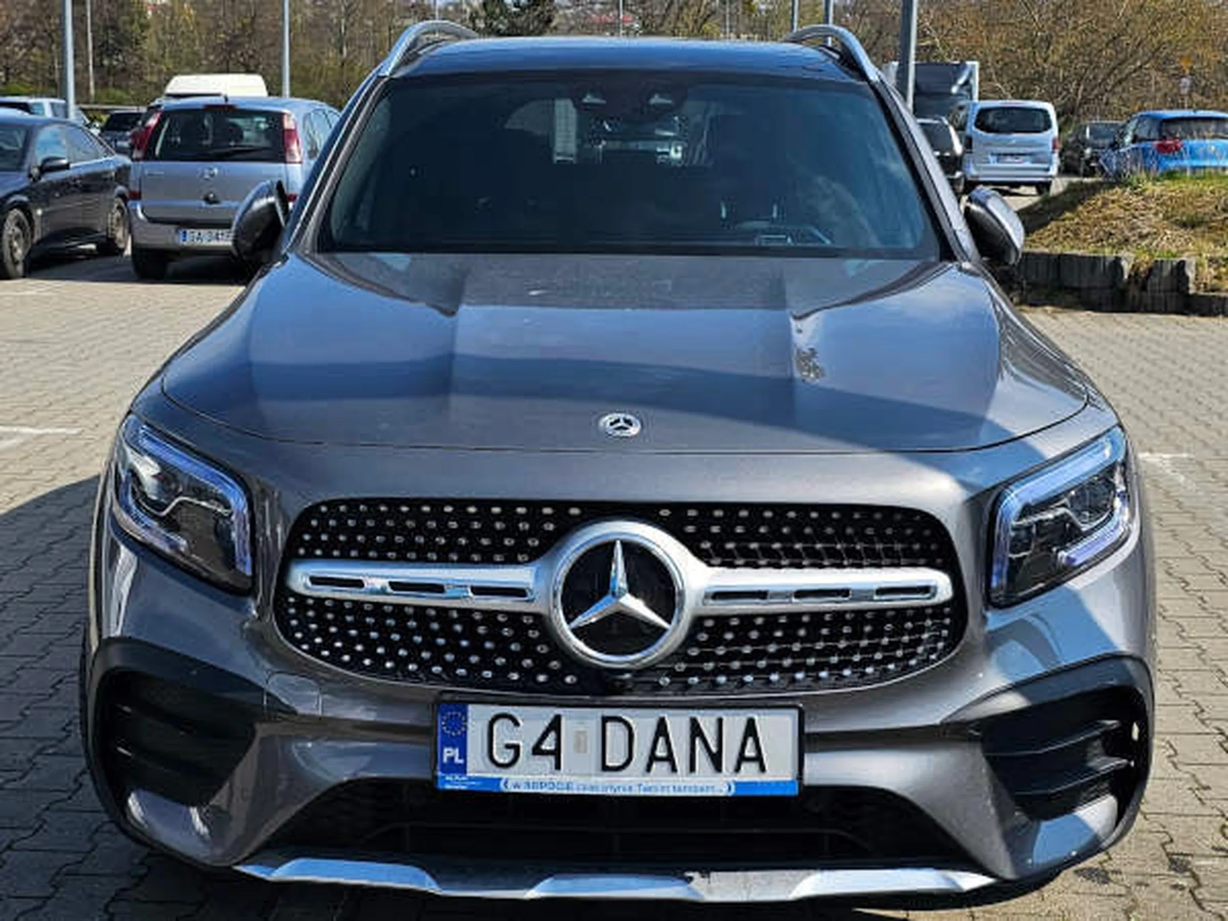 Fajny numer, blacha G4 DANA