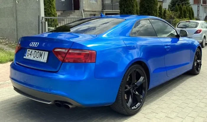 Fajny numer, blacha G4 DOMI