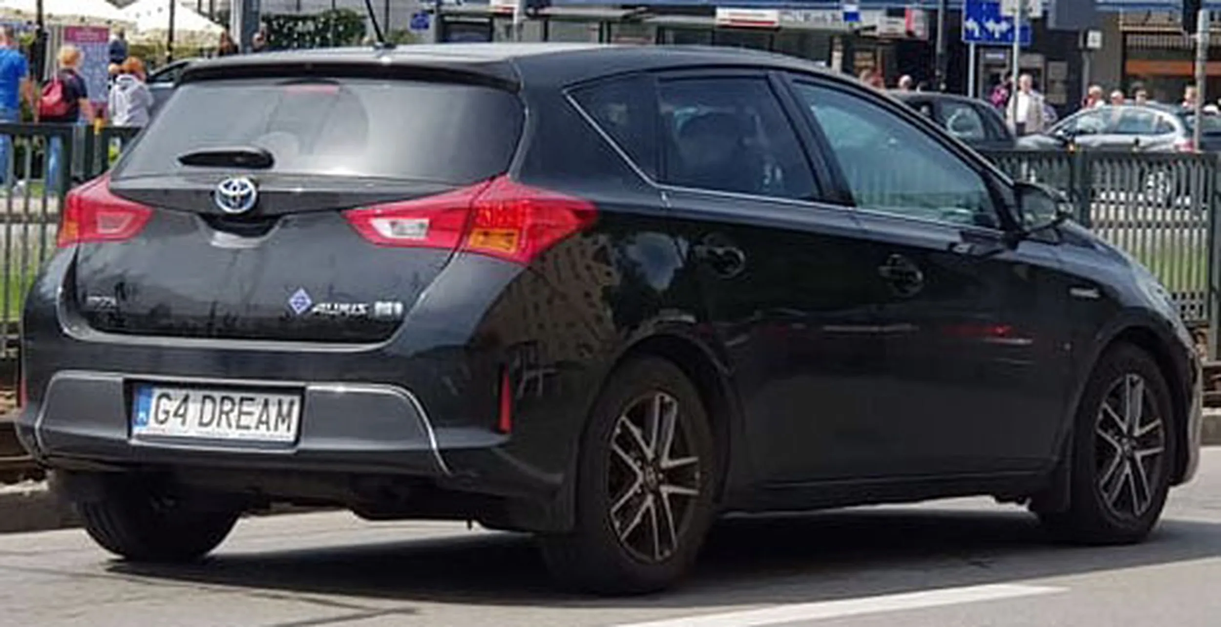 Fajny numer, blacha G4 DREAM