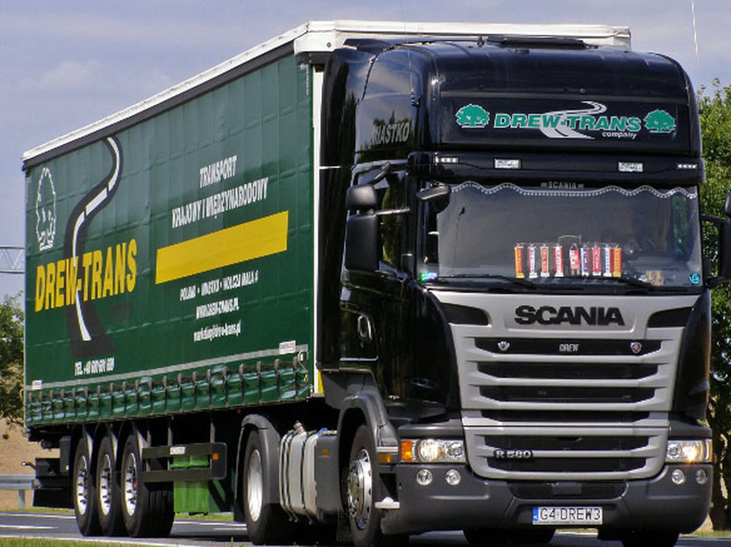 Fajny numer, blacha G4 DREW3