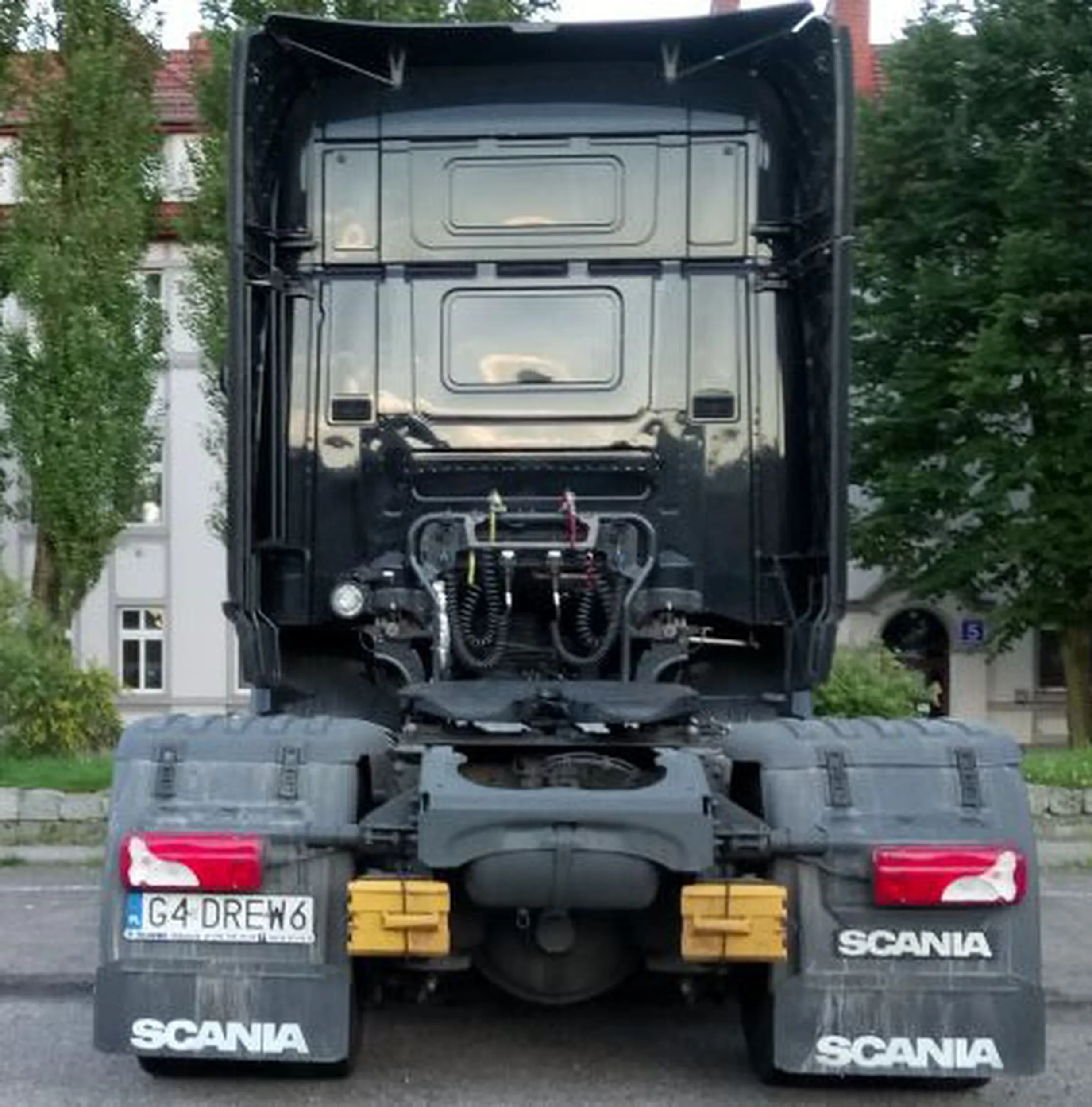 Fajny numer, blacha G4 DREW6