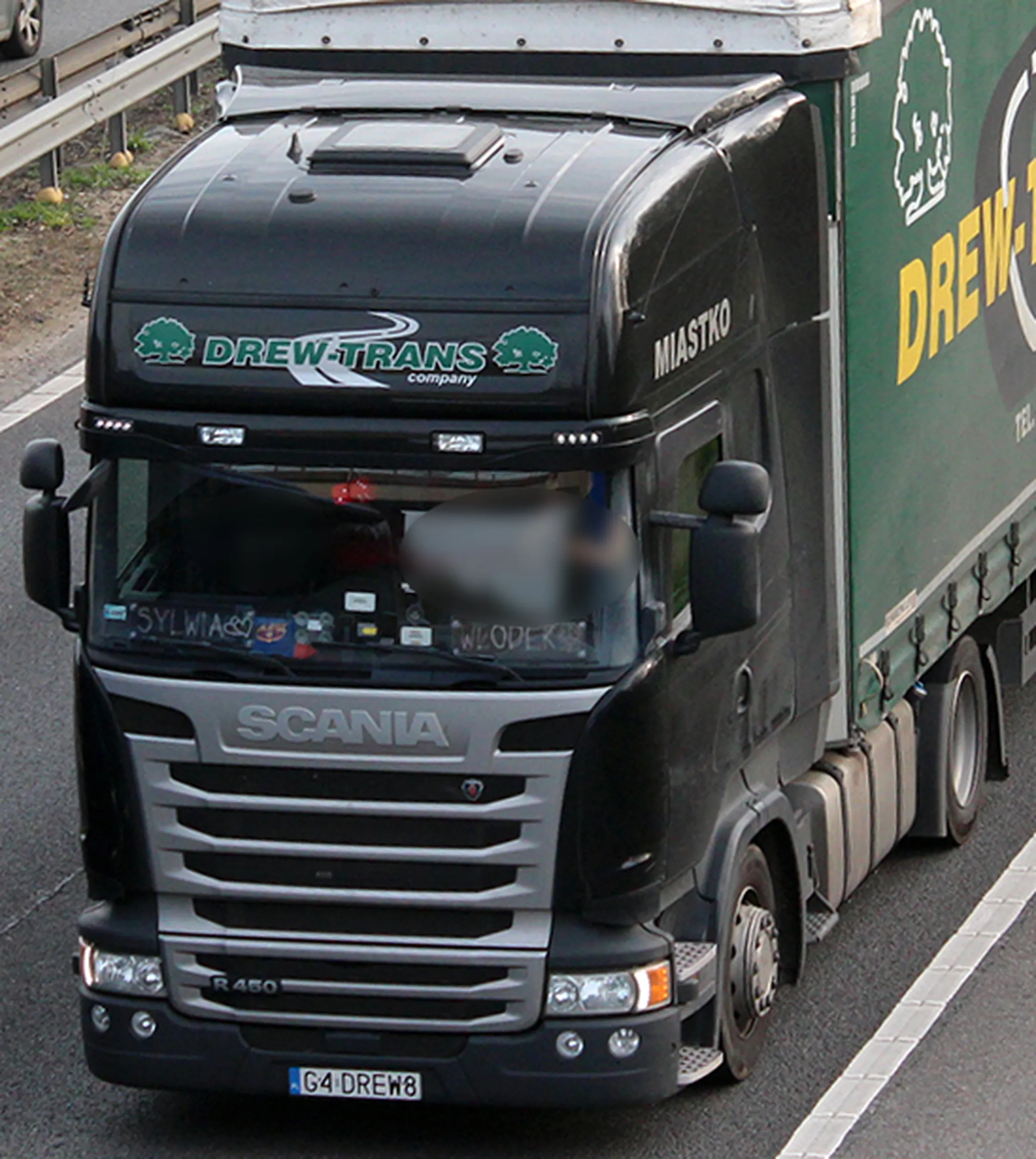 Fajny numer, blacha G4 DREW8