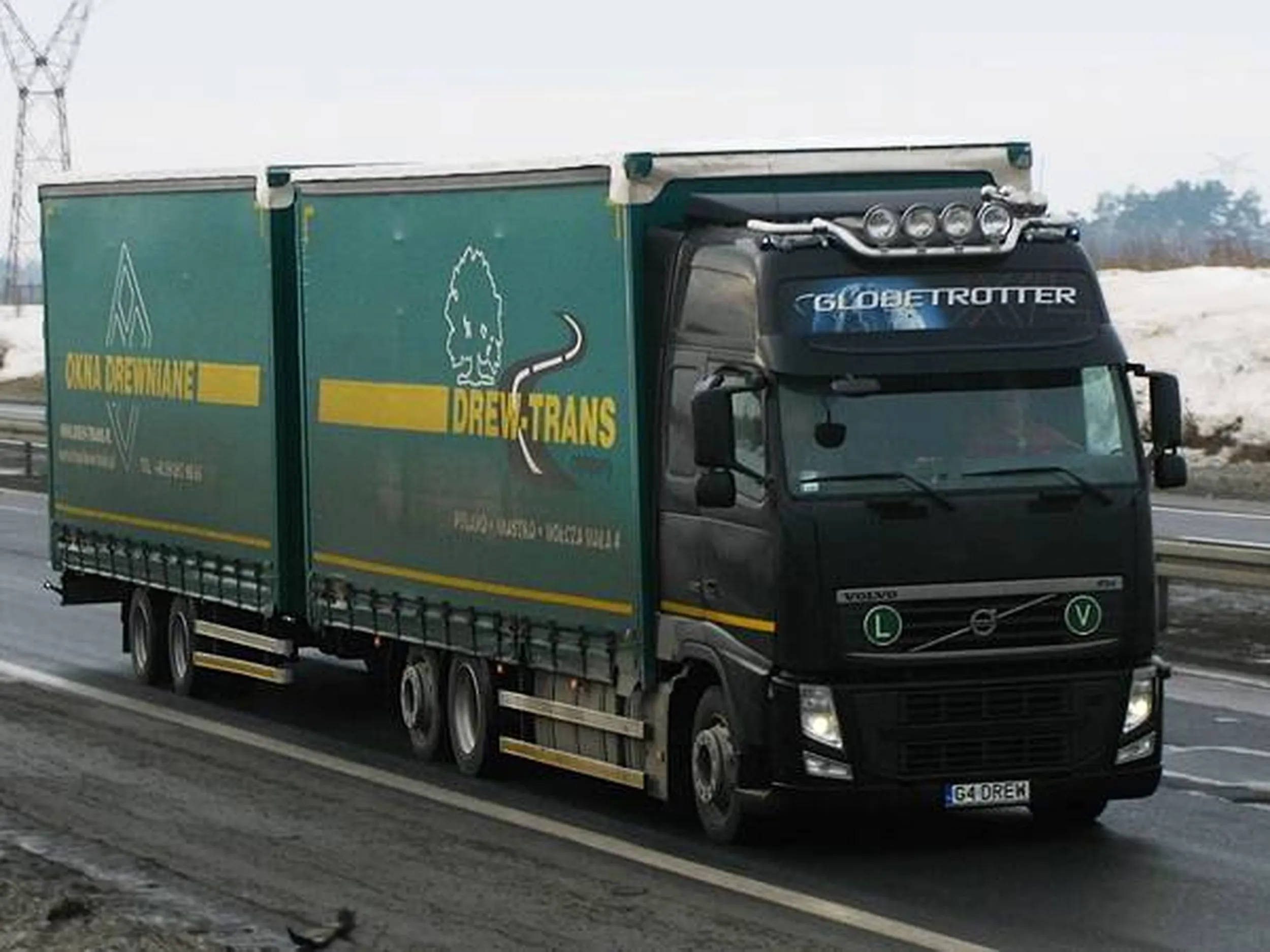 Fajny numer, blacha G4 DREW