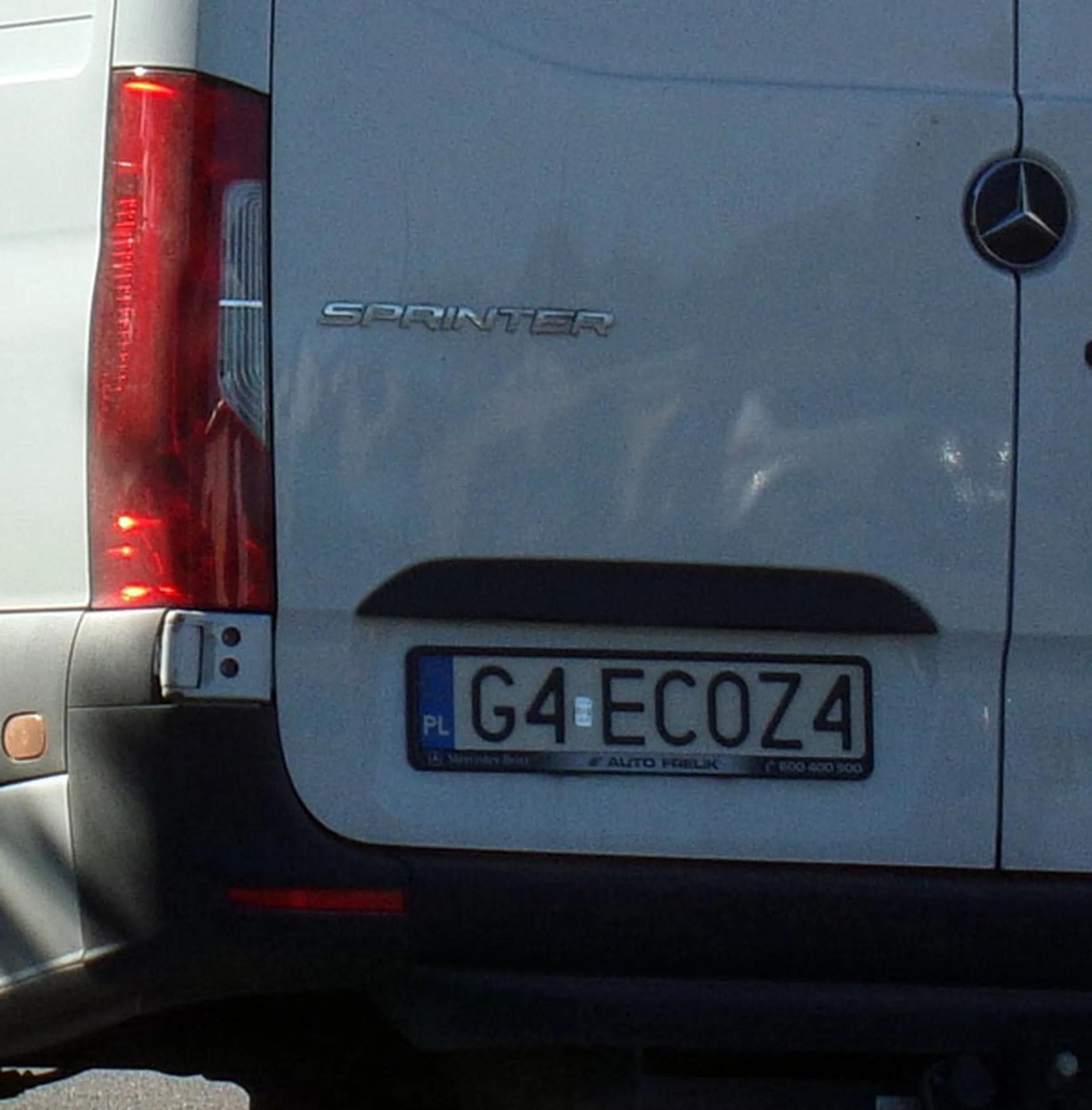 Fajny numer, blacha G4 ECOZ4