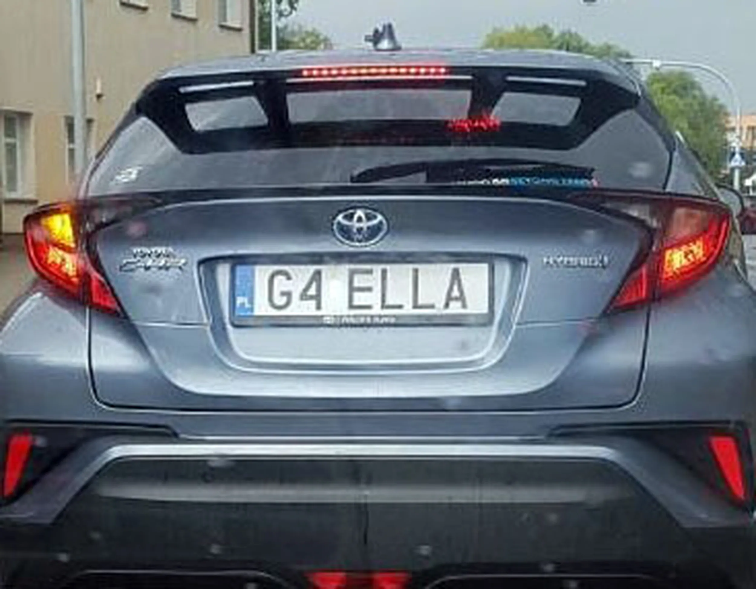 Fajny numer, blacha G4 ELLA