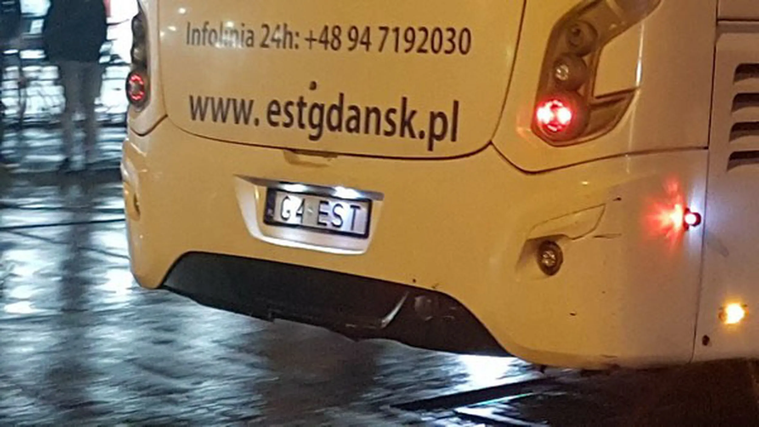 Fajny numer, blacha G4 EST