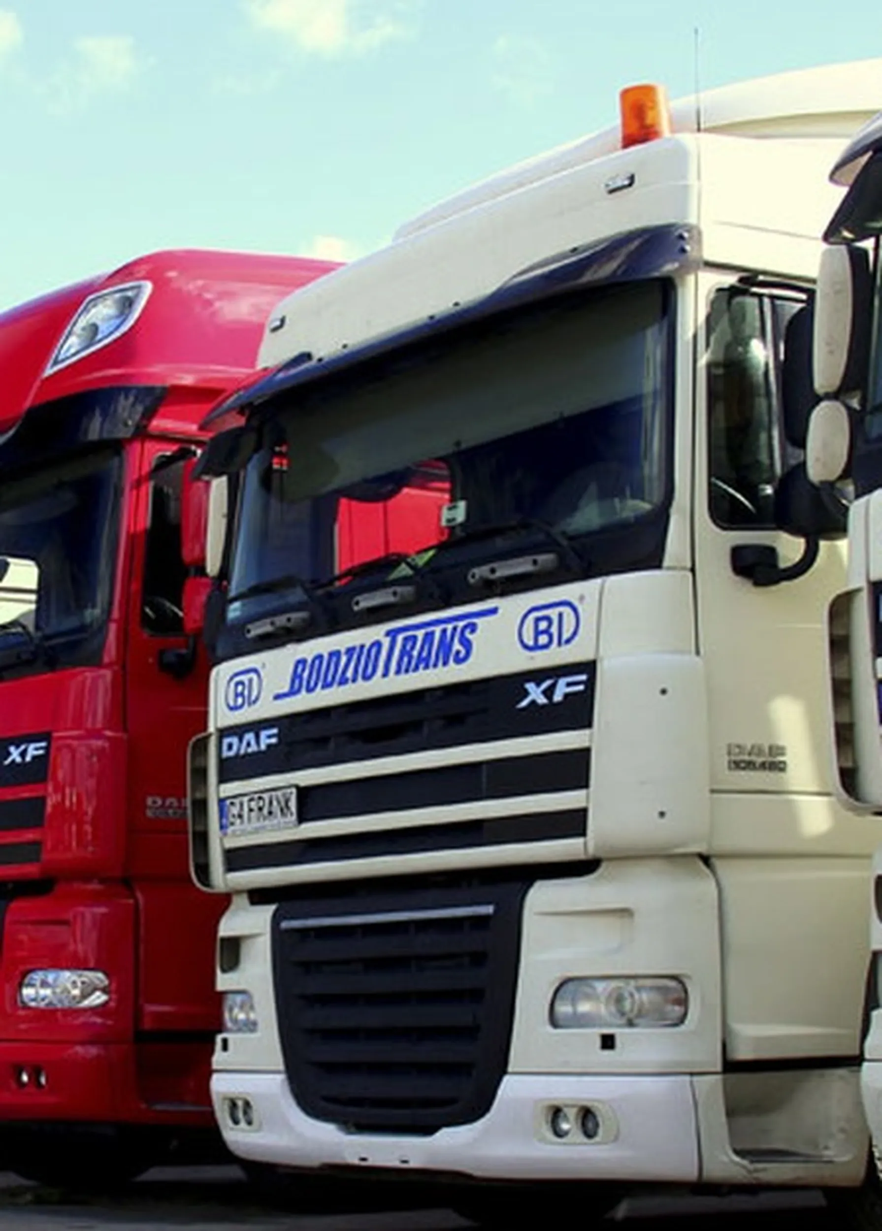 Fajny numer, blacha G4 FRANK