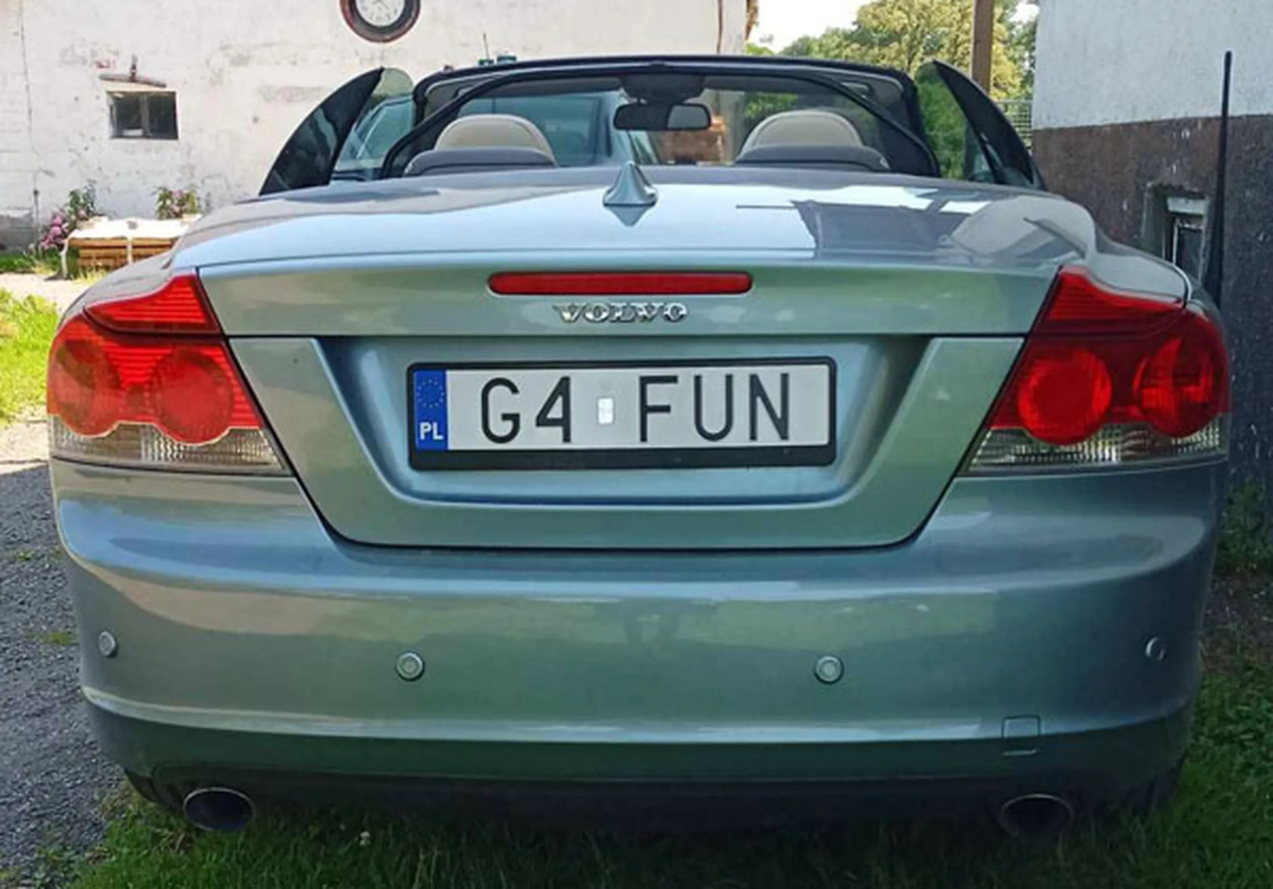 Fajny numer, blacha G4 FUN