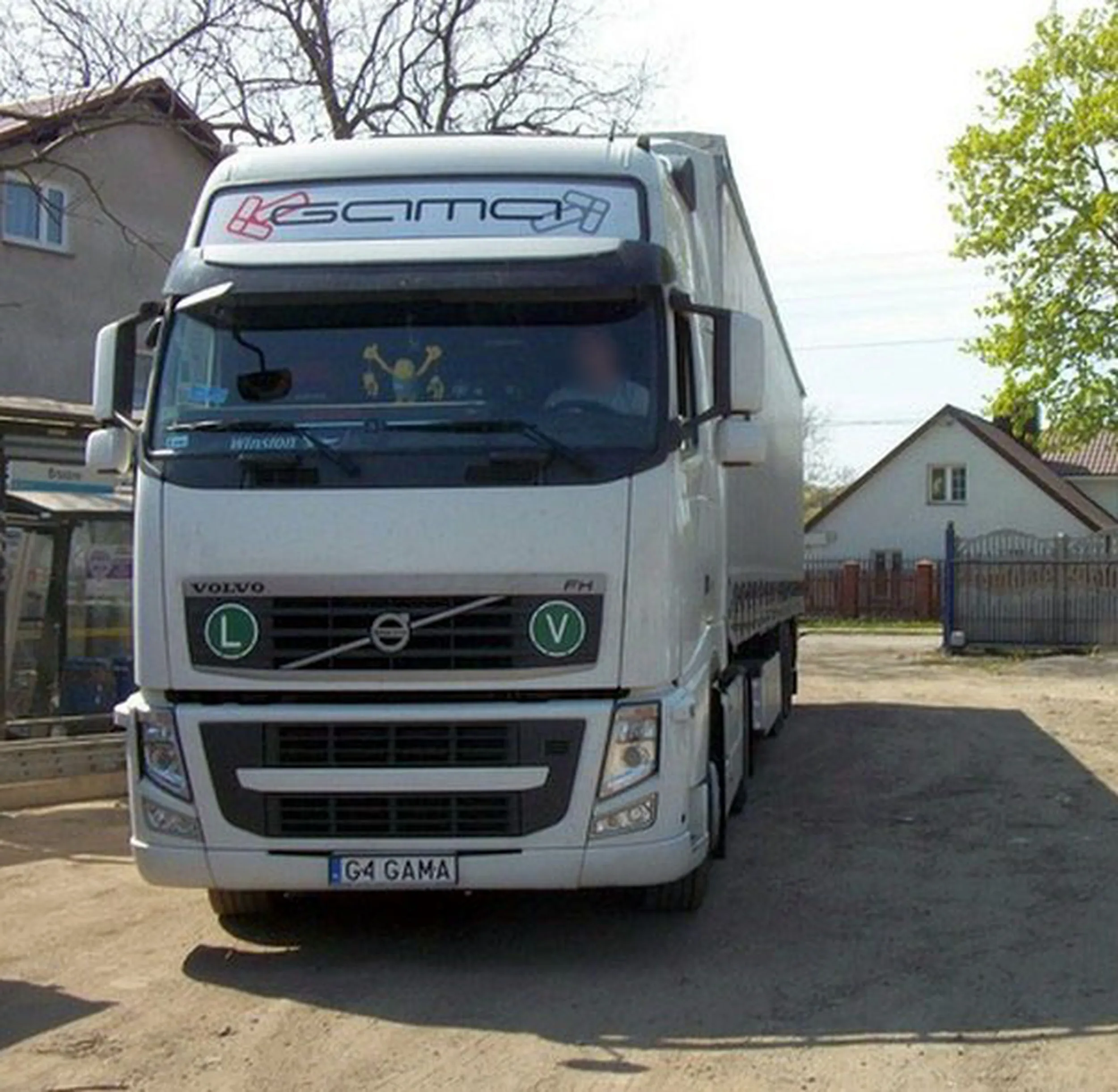 Fajny numer, blacha G4 GAMA