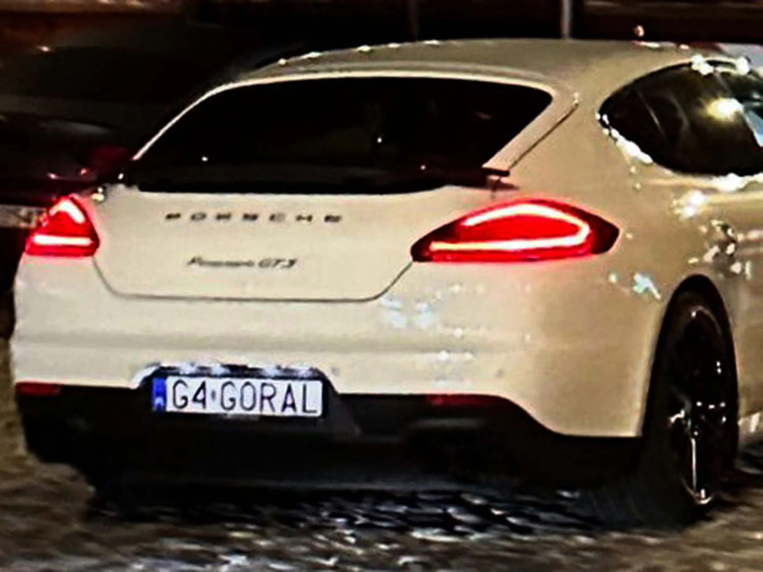 Fajny numer, blacha G4 GORAL