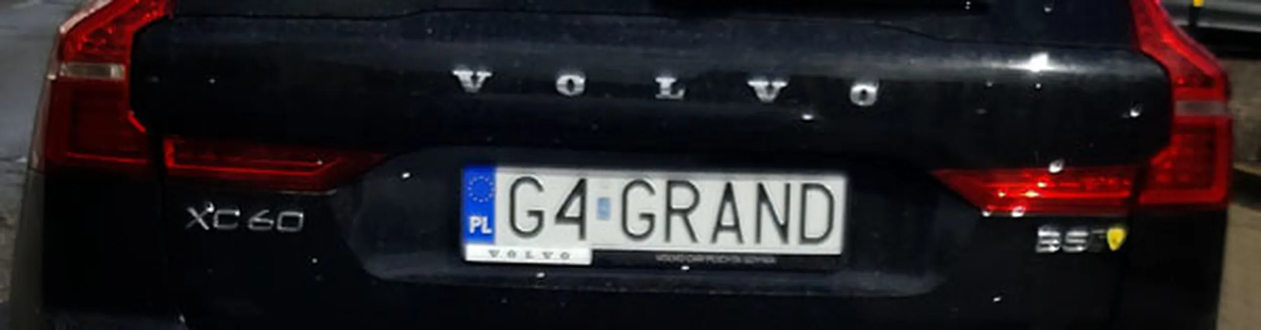 Fajny numer, blacha G4 GRAND