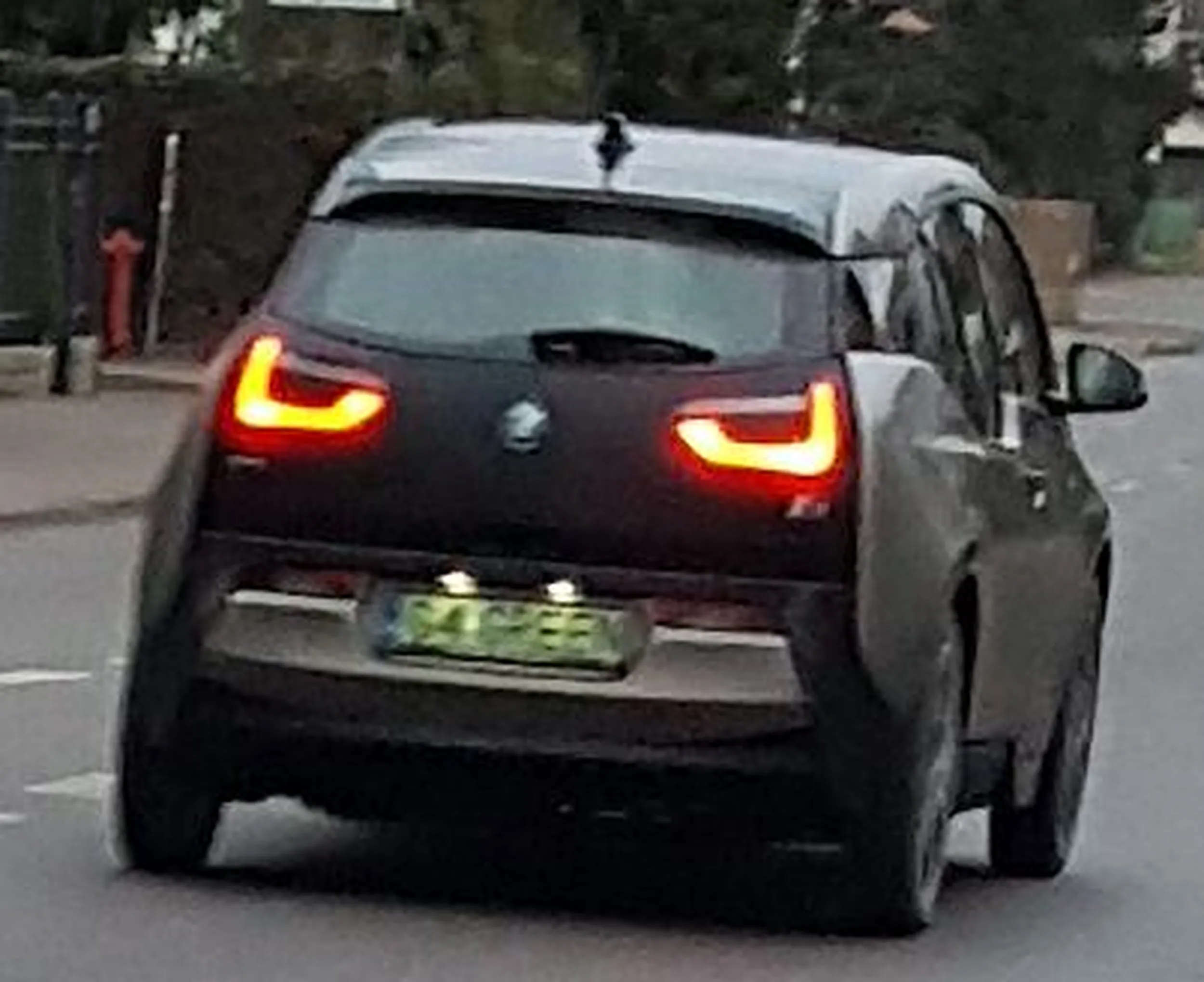 Fajny numer, blacha G4 GREEN