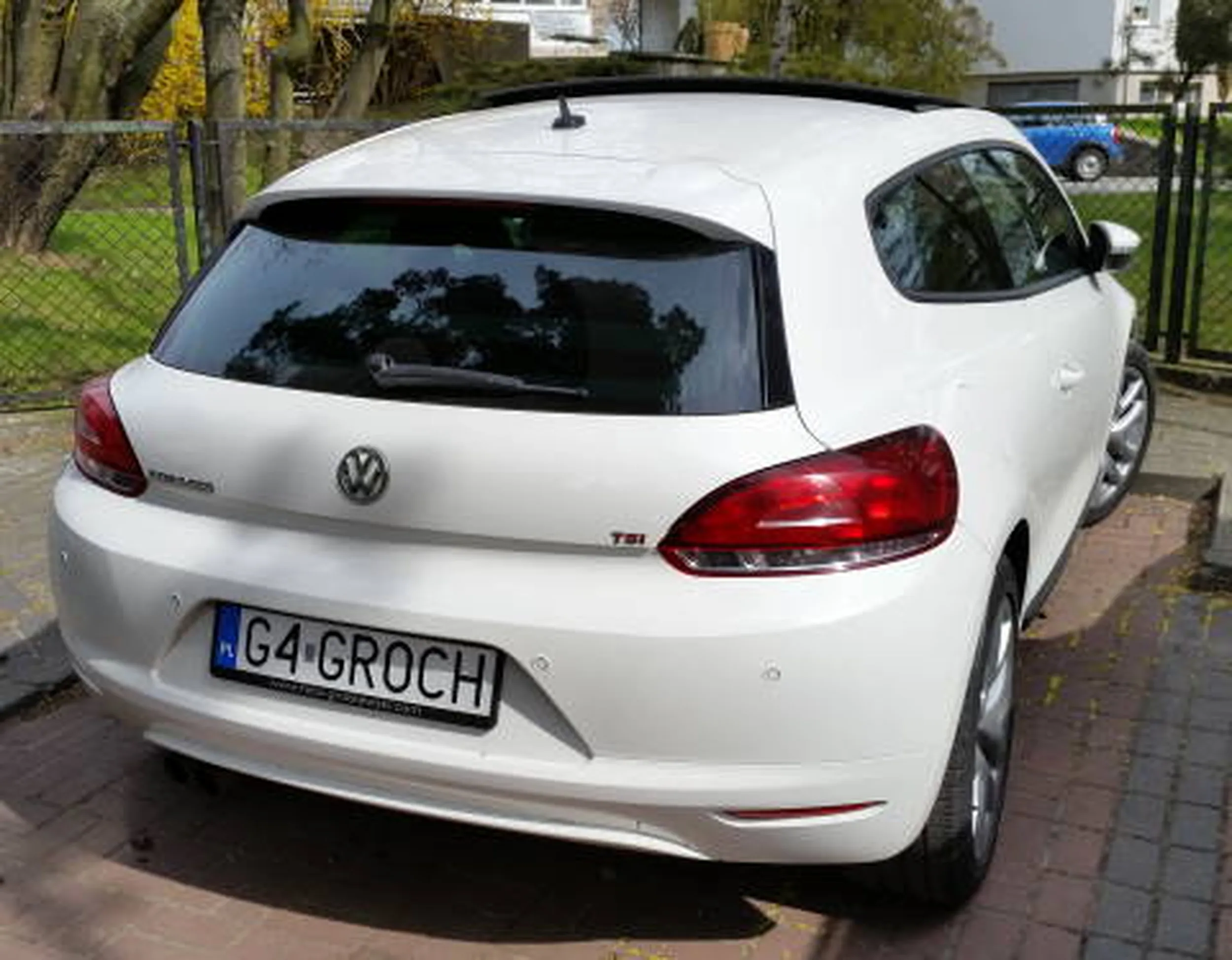 Fajny numer, blacha G4 GROCH