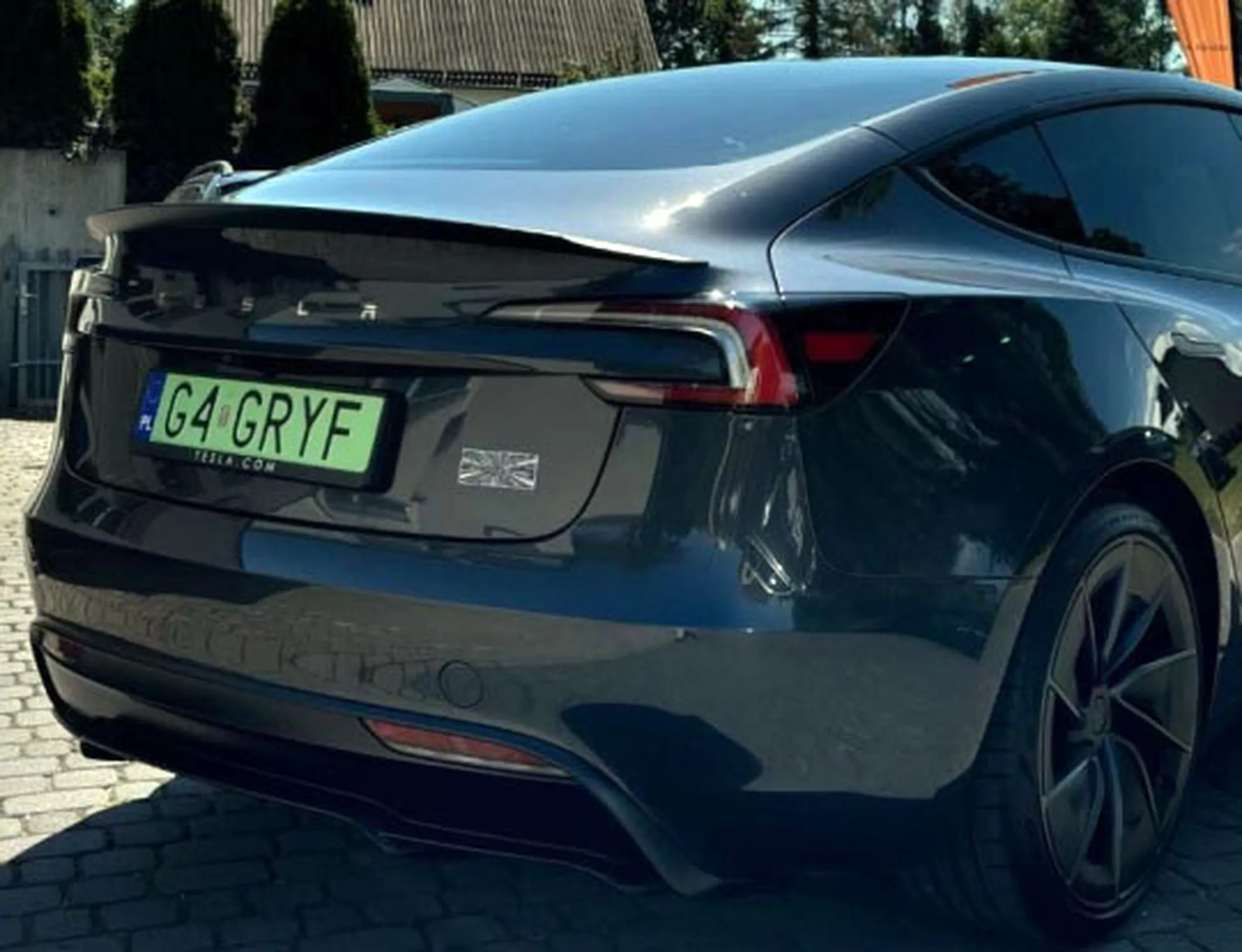 Fajny numer, blacha G4 GRYF