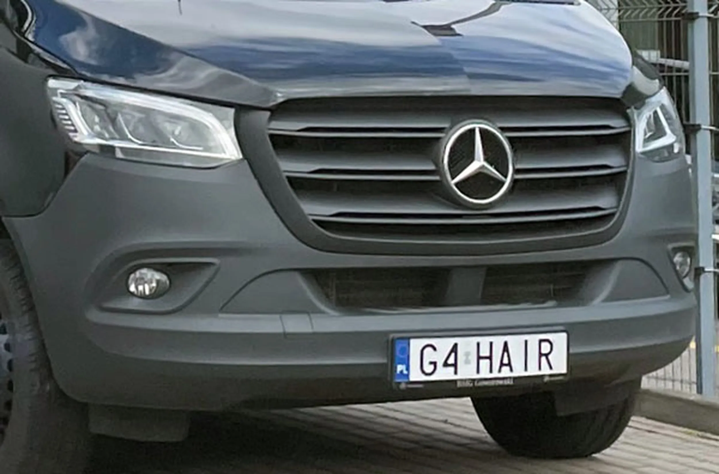 Fajny numer, blacha G4 HAIR