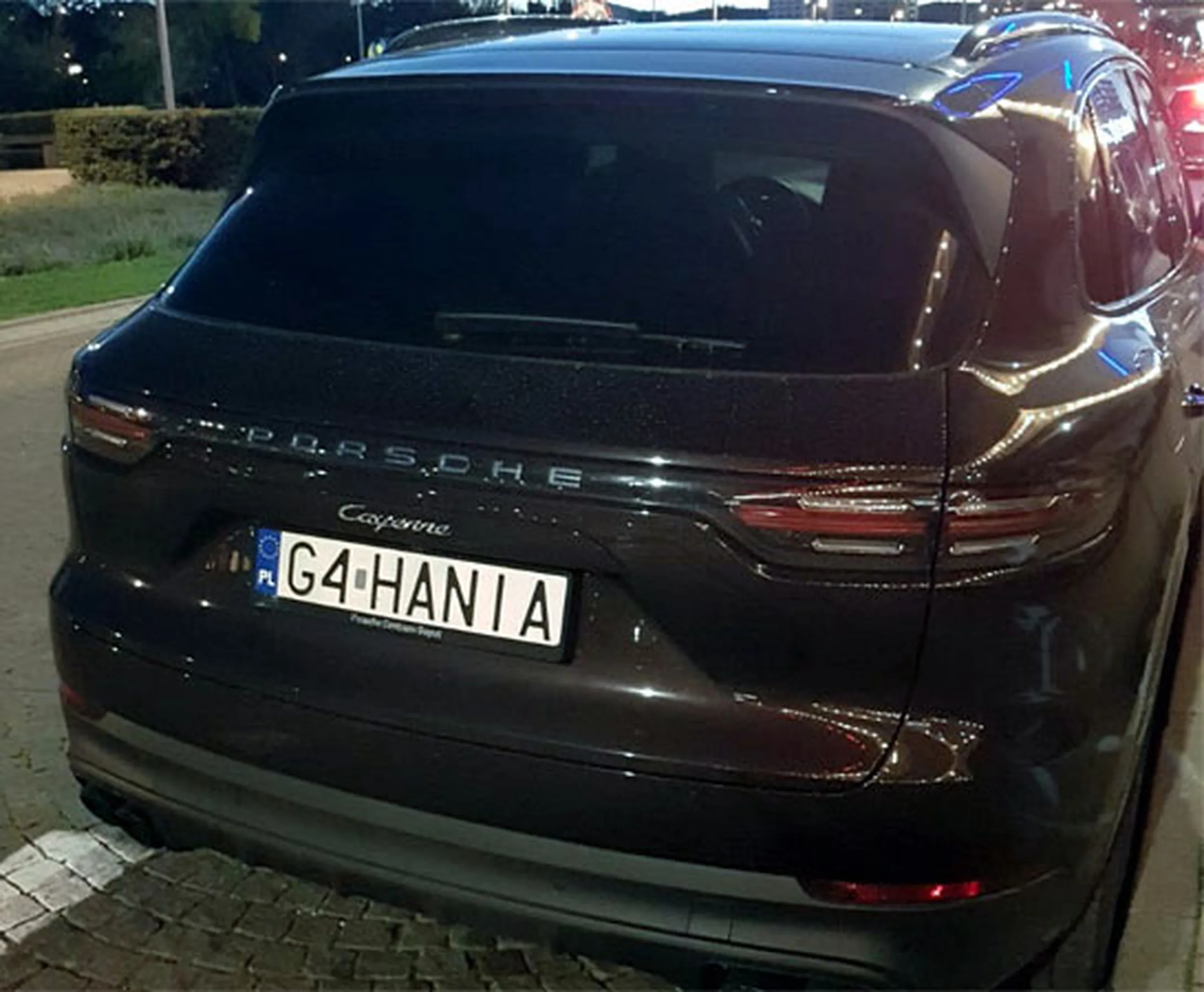 Fajny numer, blacha G4 HANIA