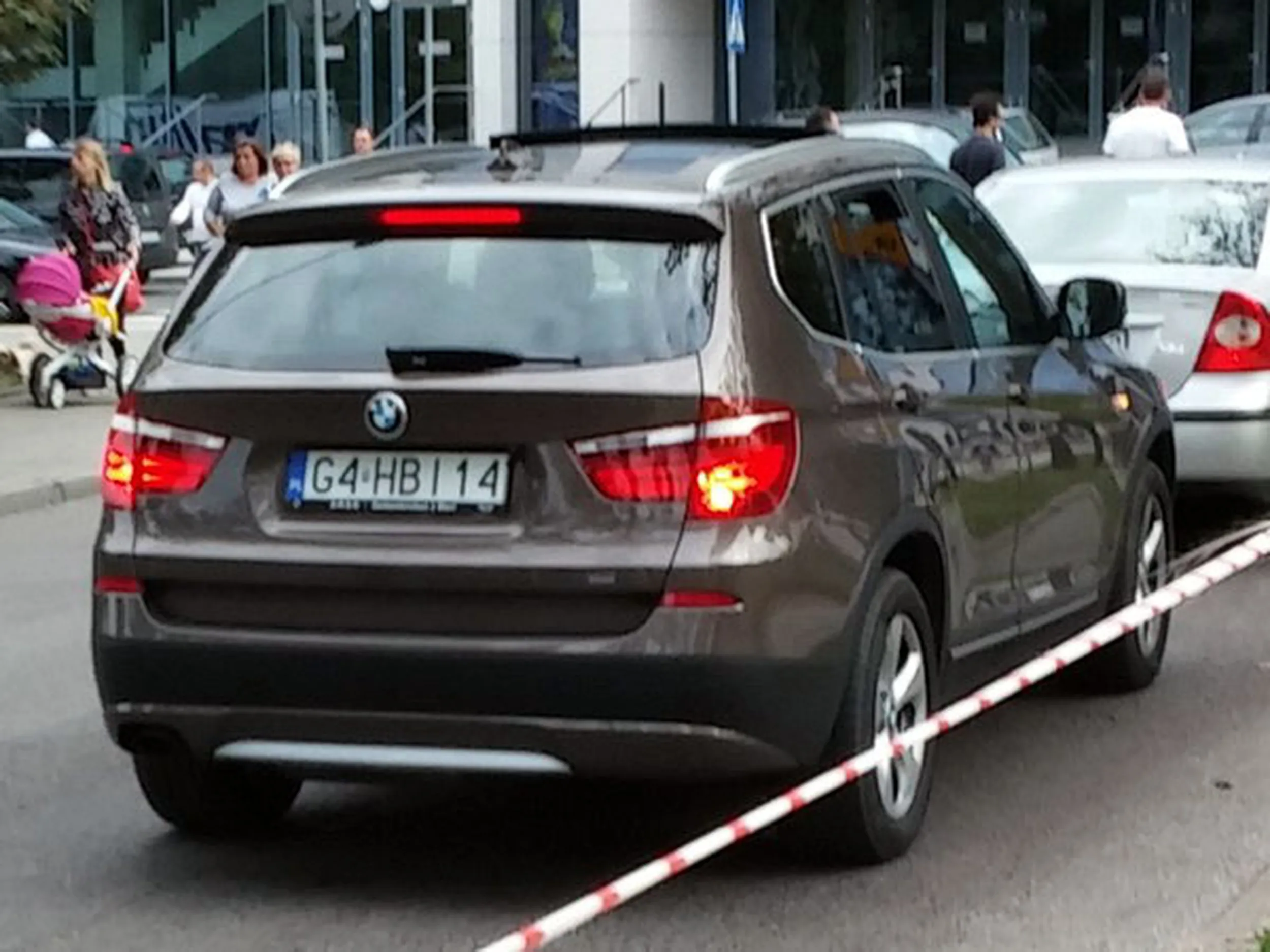 Fajny numer, blacha G4 HBI14