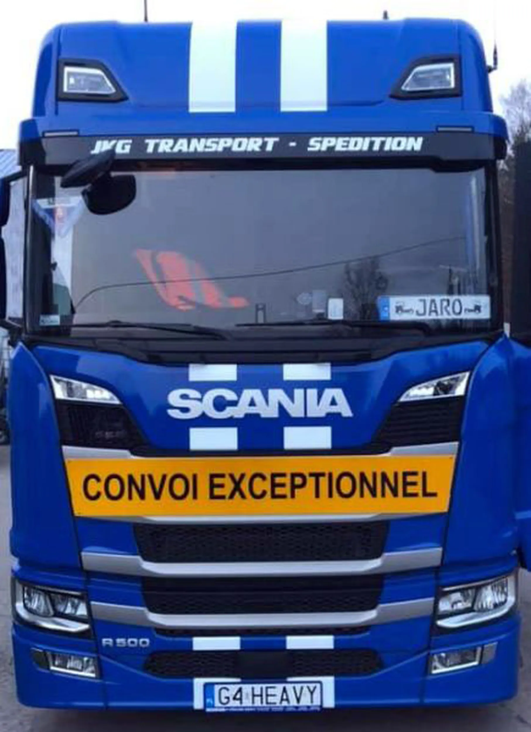 Fajny numer, blacha G4 HEAVY