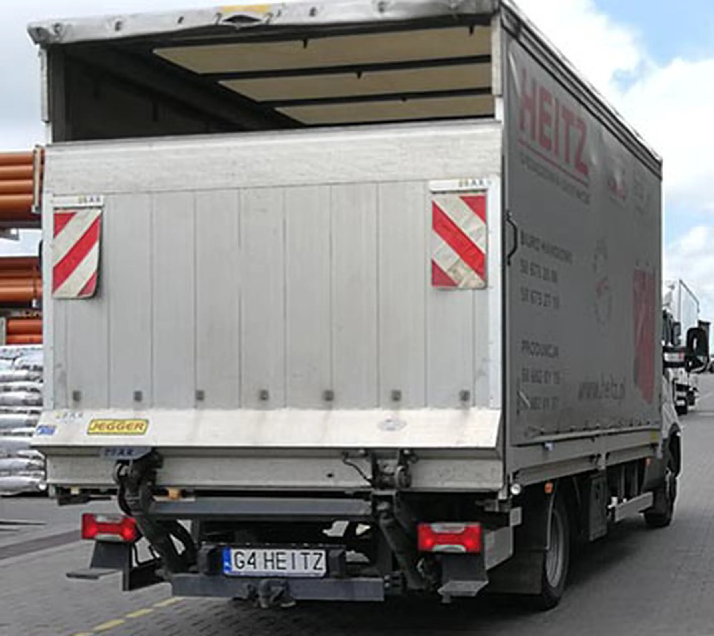 Fajny numer, blacha G4 HEITZ