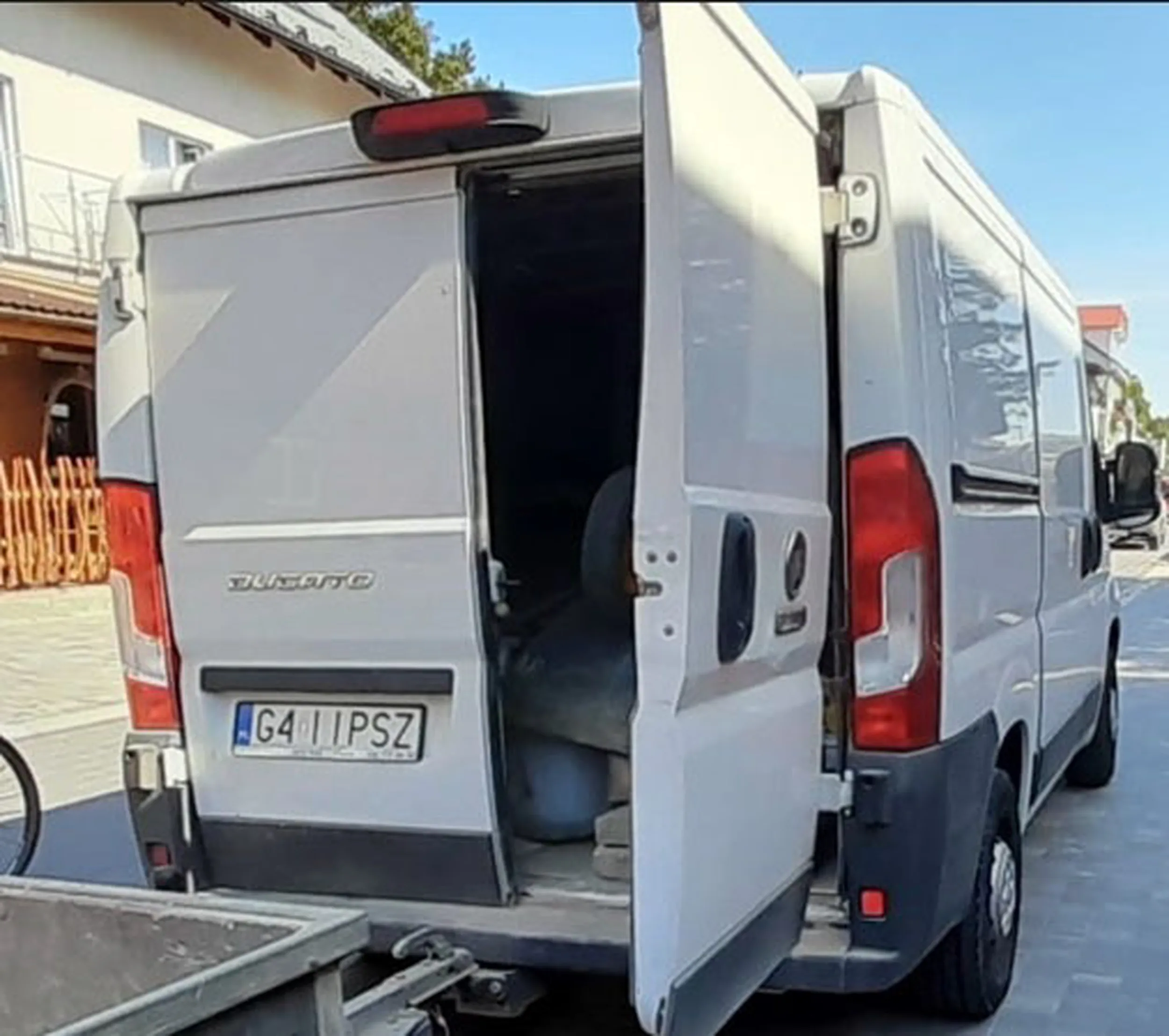 Fajny numer, blacha G4 IIPSZ