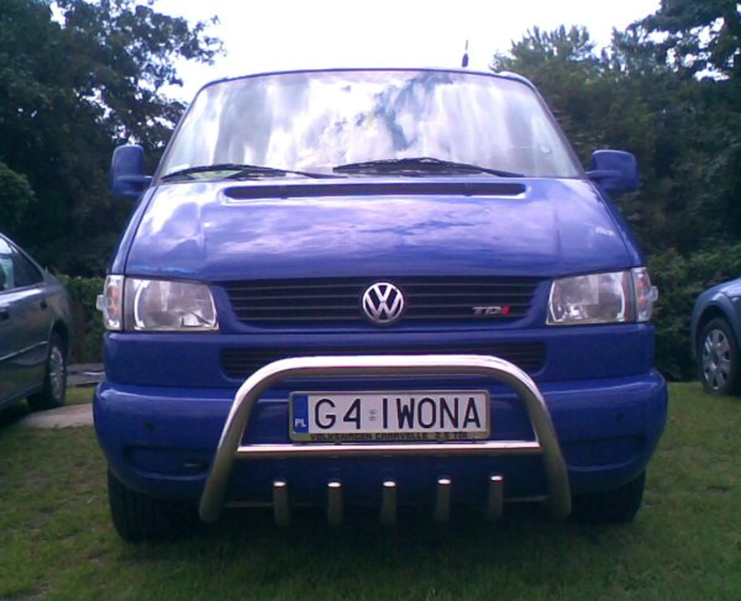 Fajny numer, blacha G4 IWONA