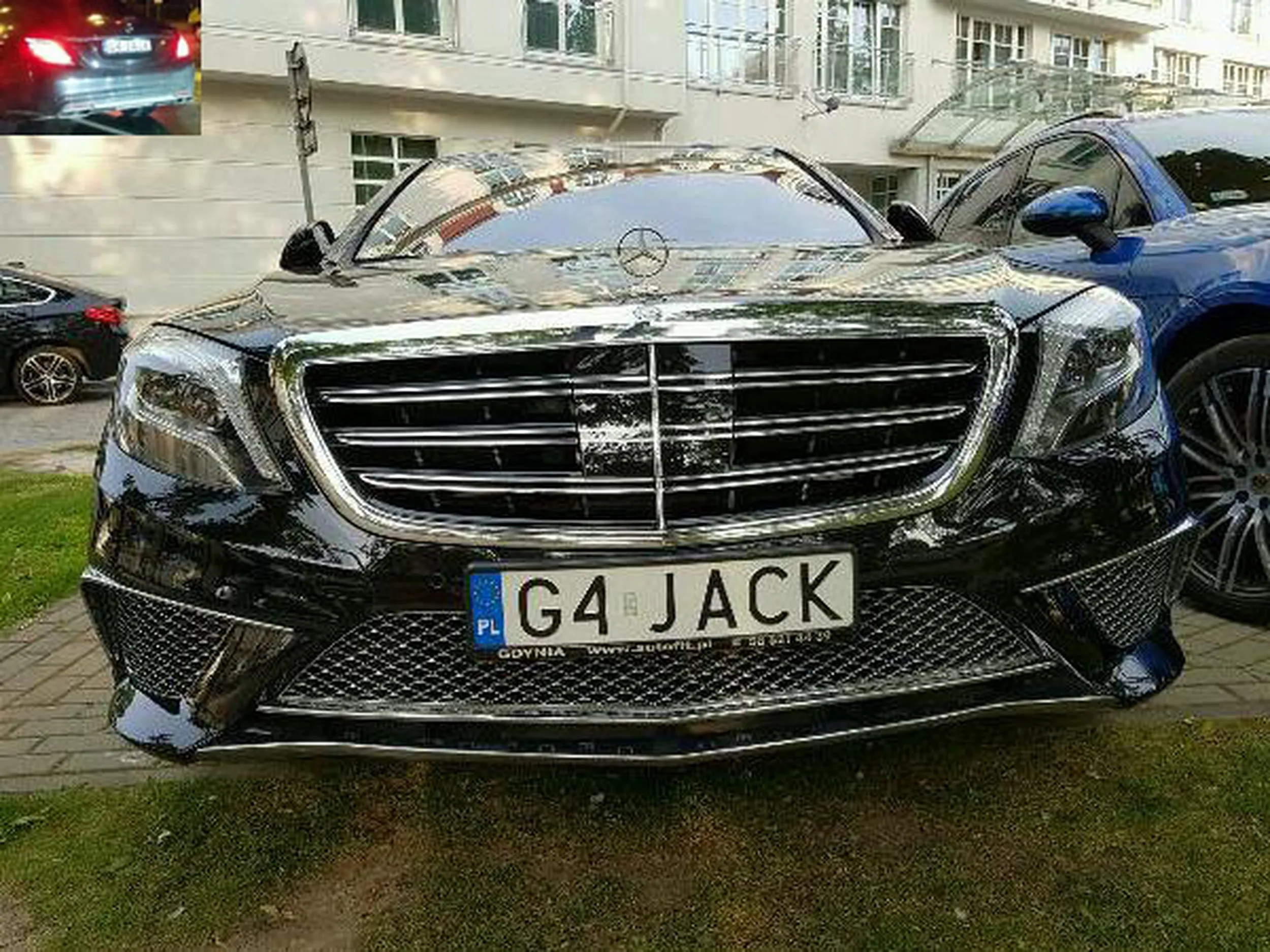 Fajny numer, blacha G4 JACK