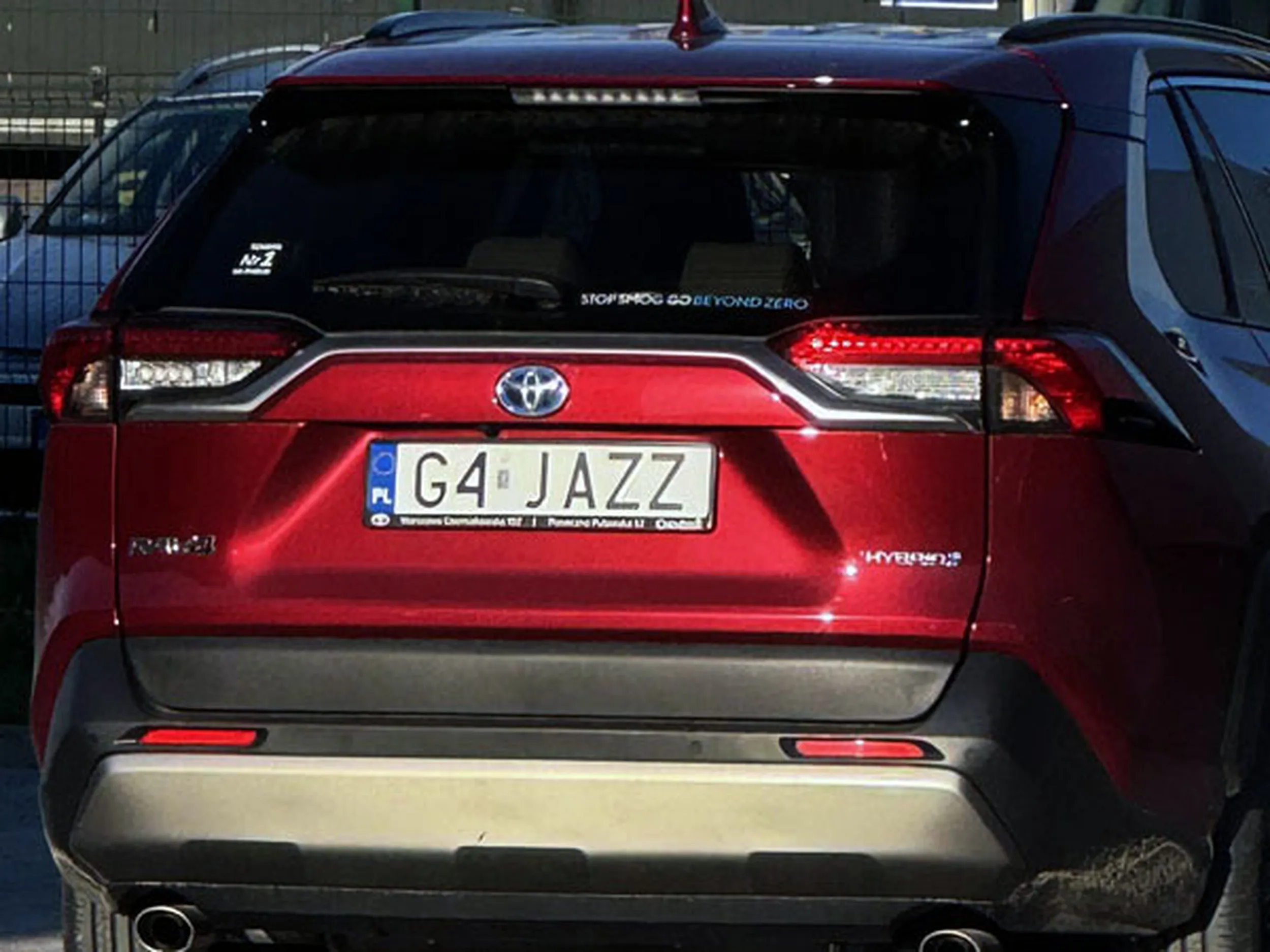 Fajny numer, blacha G4 JAZZ