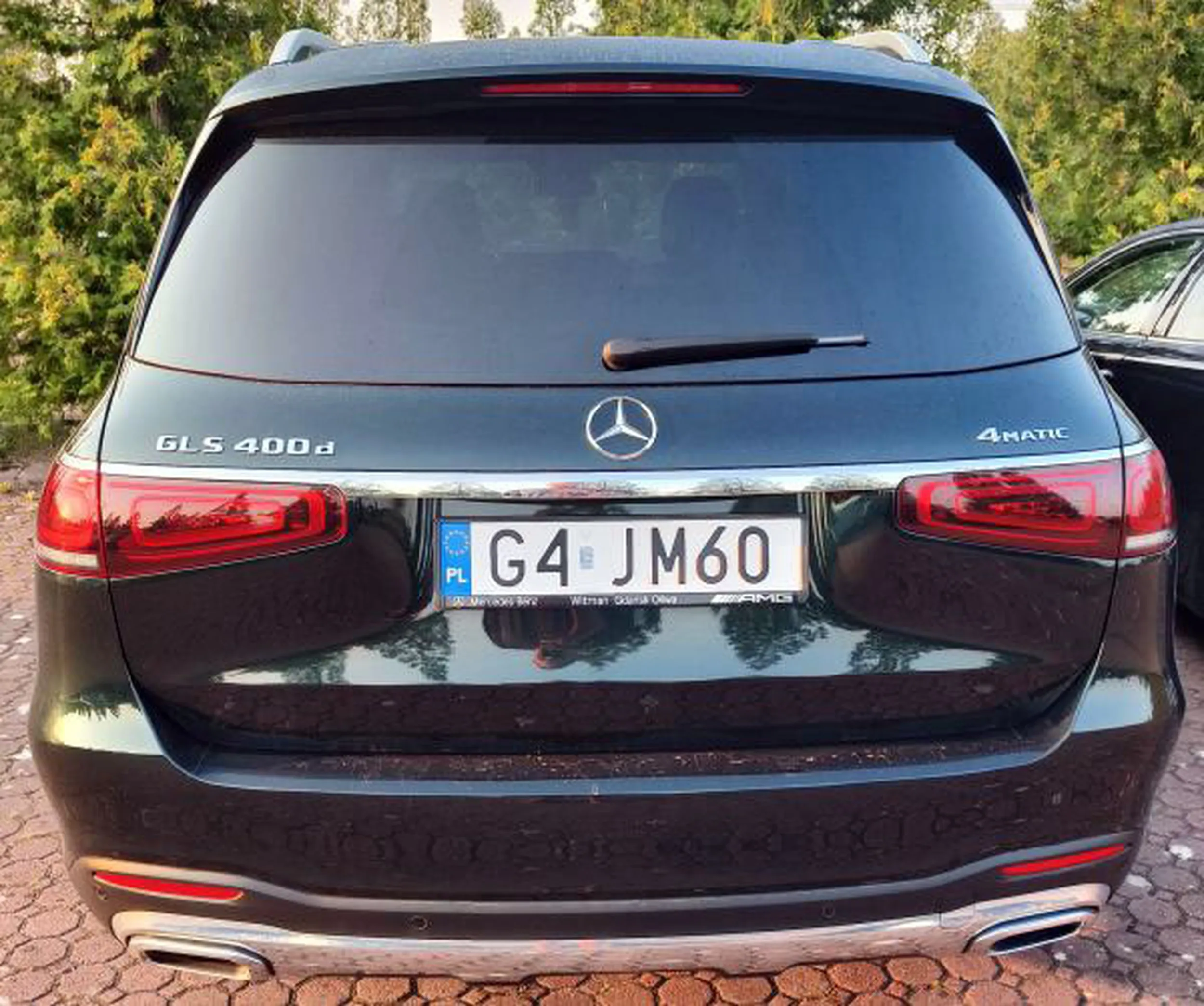 Fajny numer, blacha G4 JM60