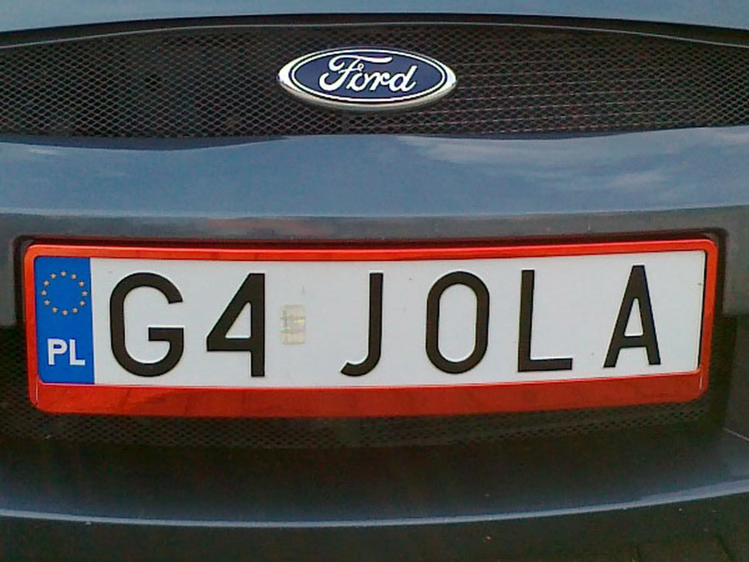 Fajny numer, blacha G4 JOLA