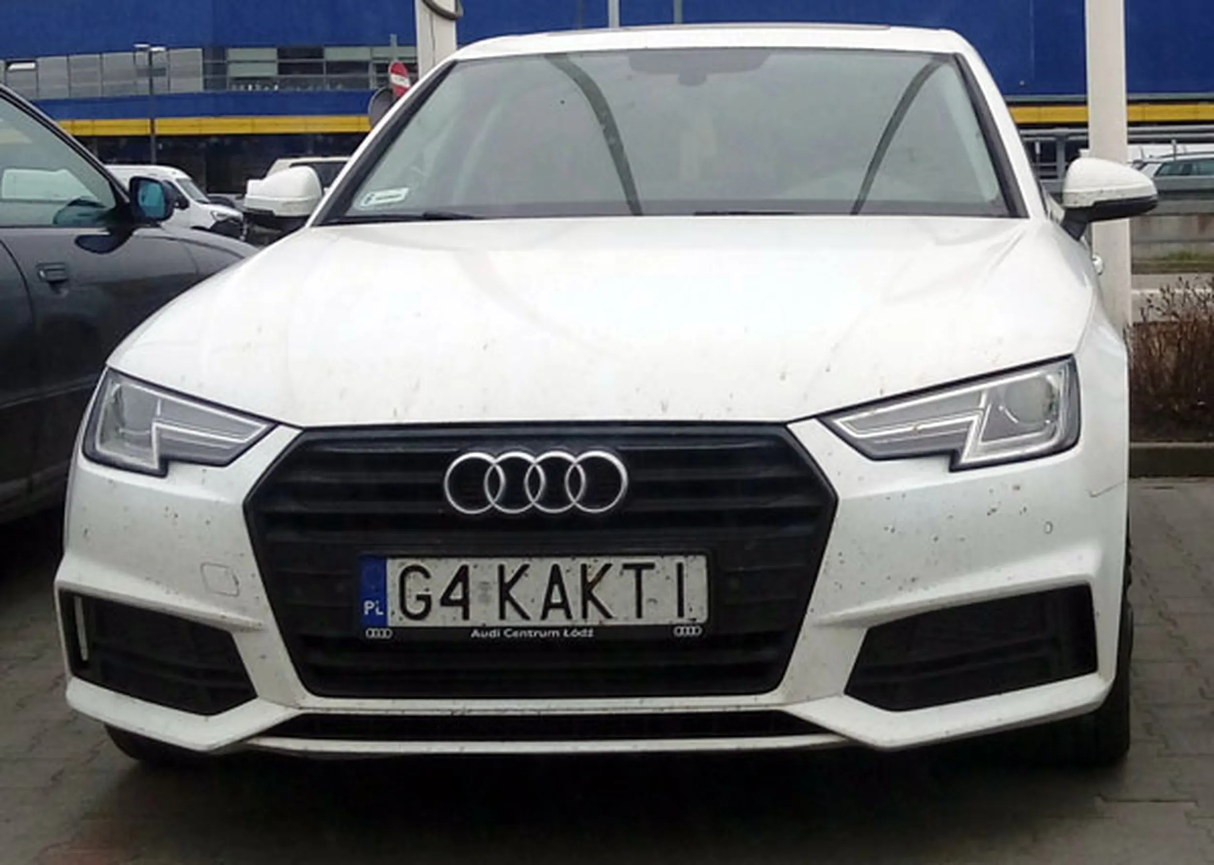 Fajny numer, blacha G4 KAKTI