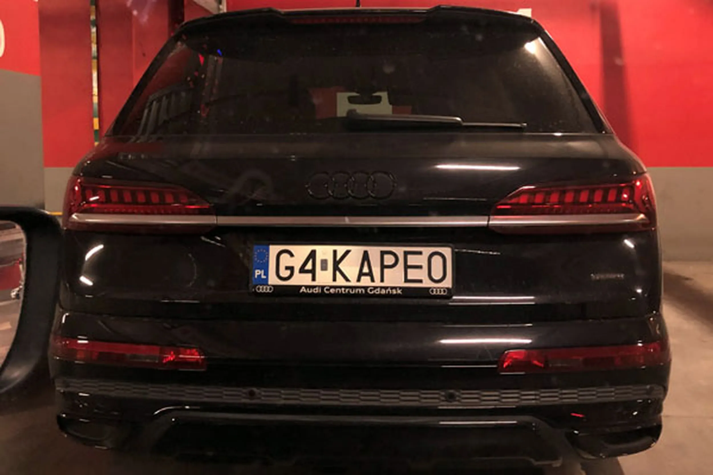 Fajny numer, blacha G4 KAPEO