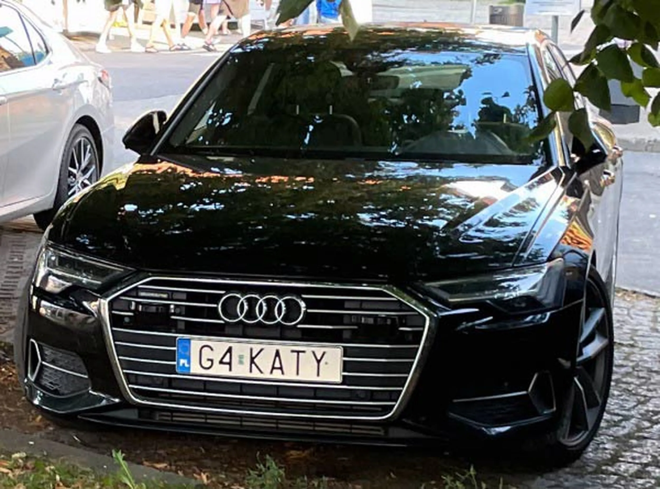 Fajny numer, blacha G4 KATY