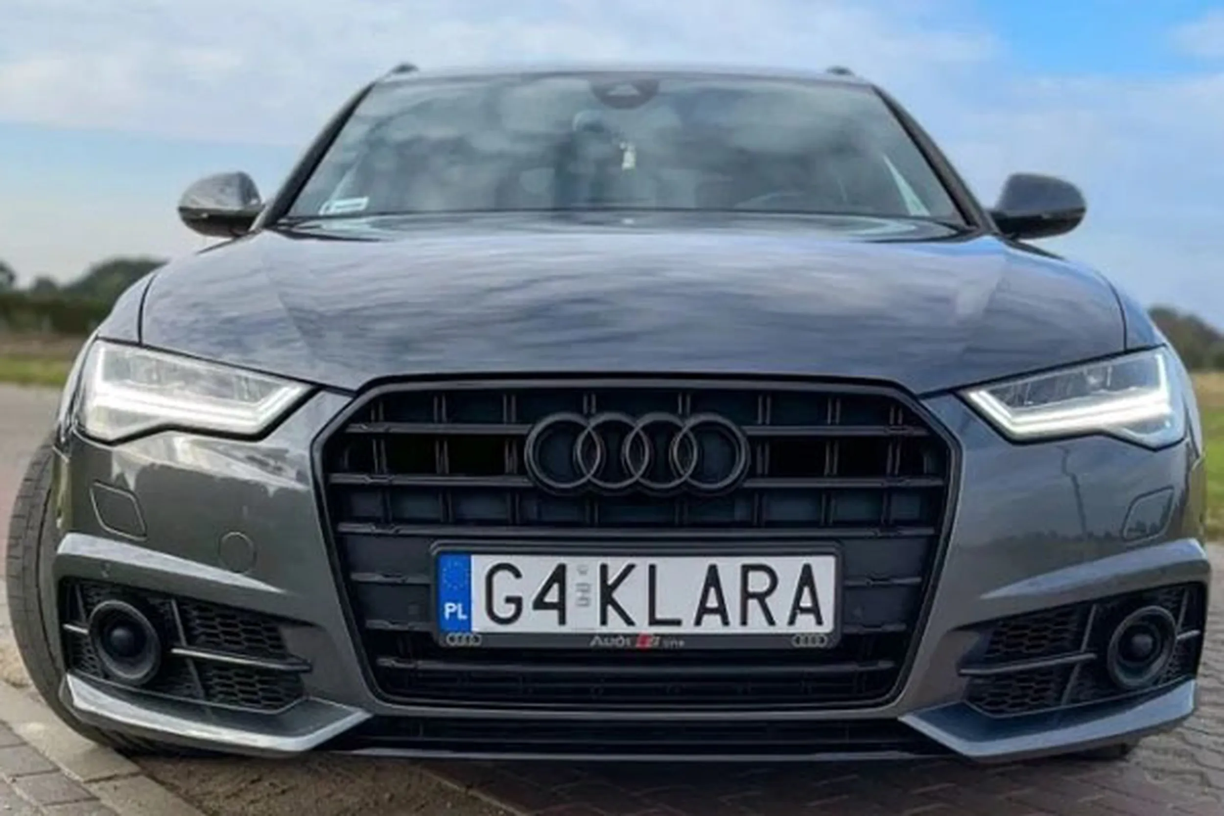 Fajny numer, blacha G4 KLARA