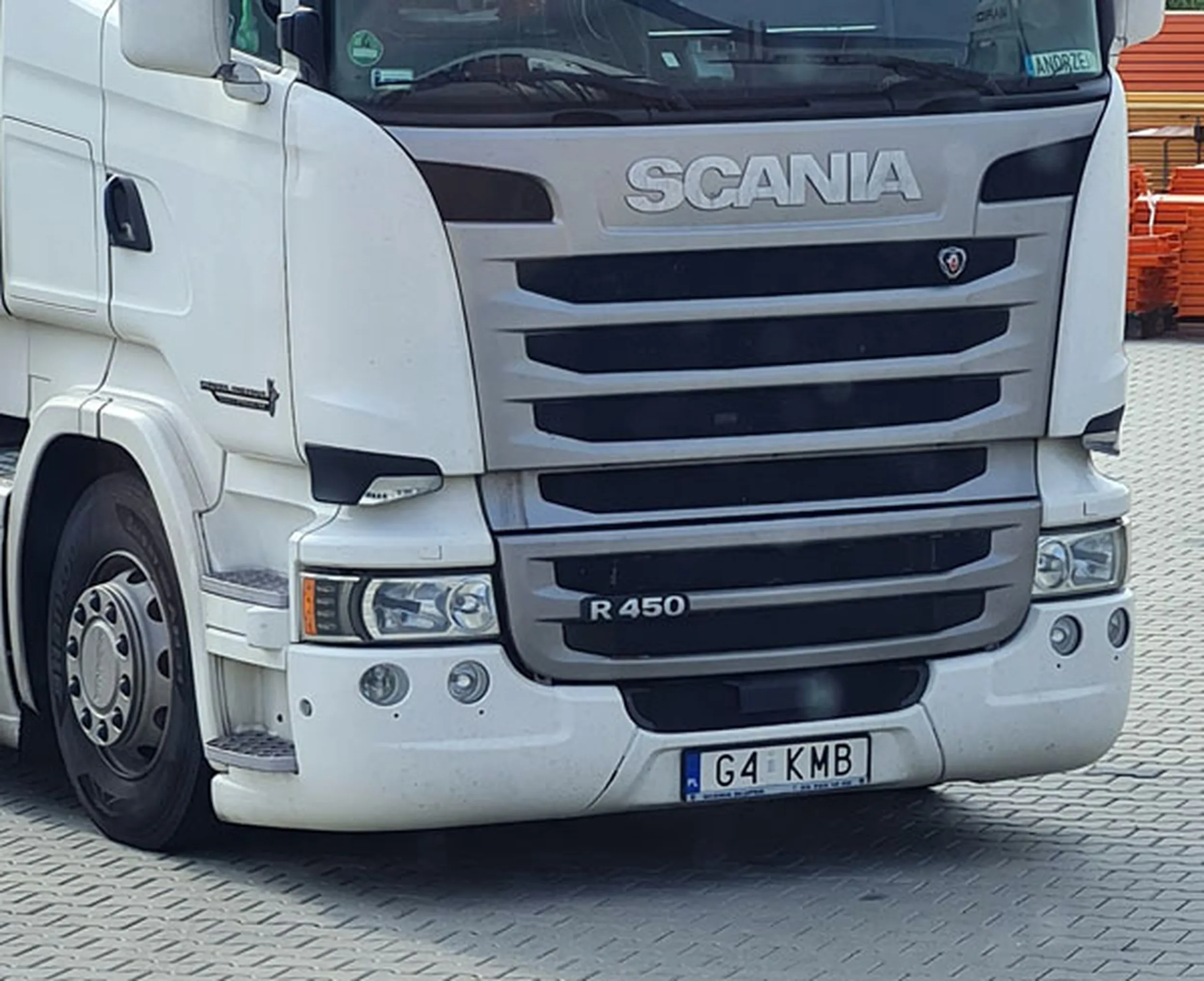 Fajny numer, blacha G4 KMB