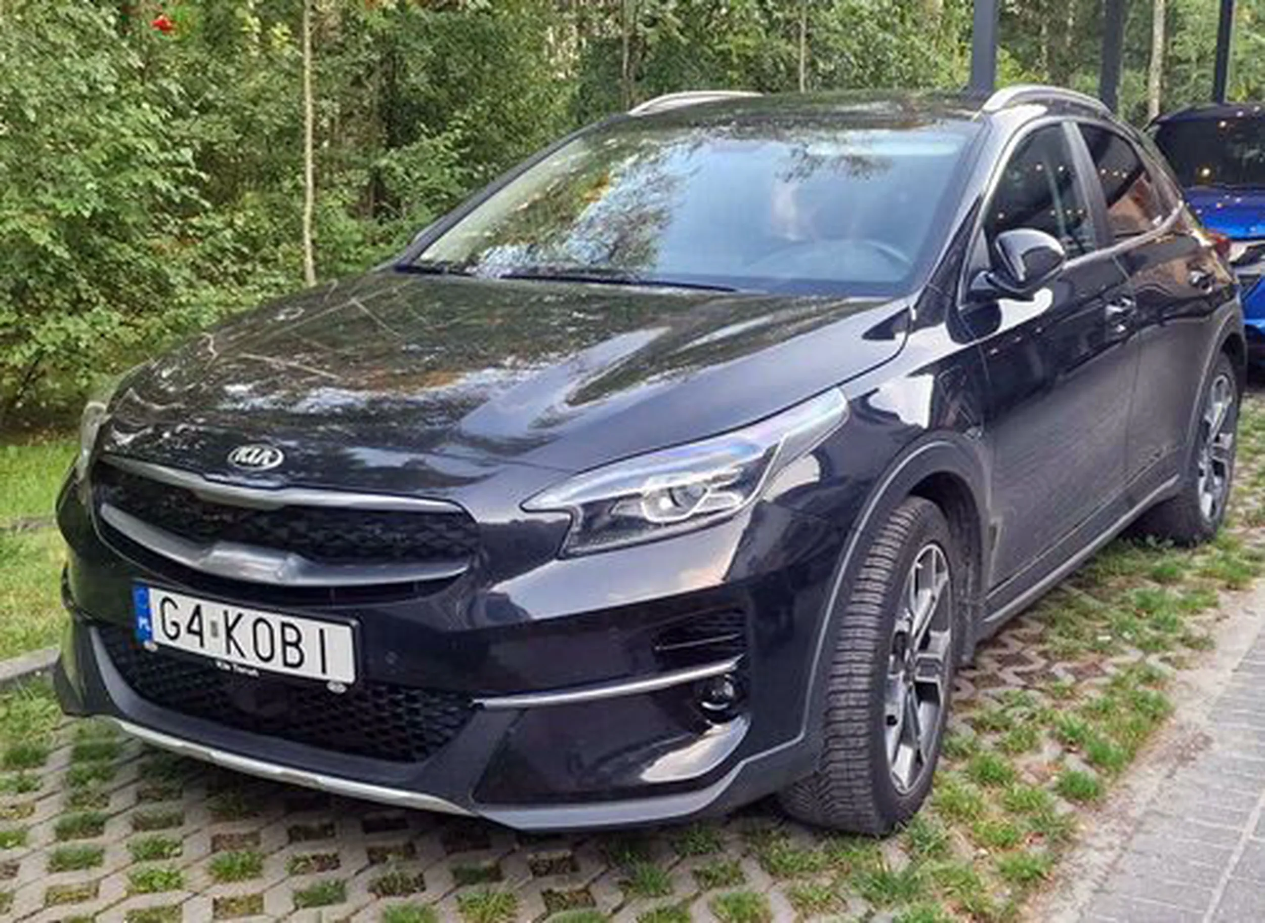 Fajny numer, blacha G4 KOBI