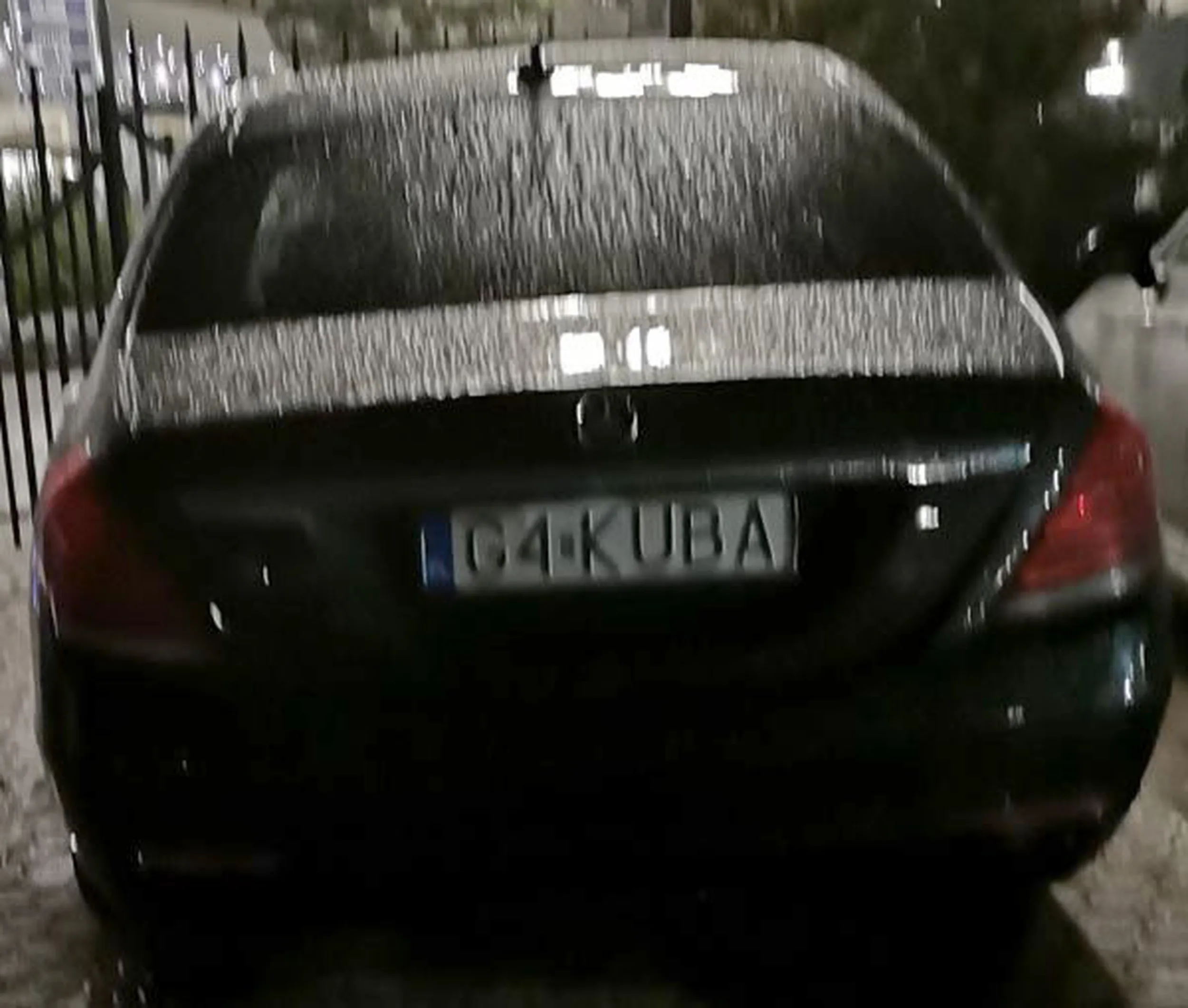 Fajny numer, blacha G4 KUBA