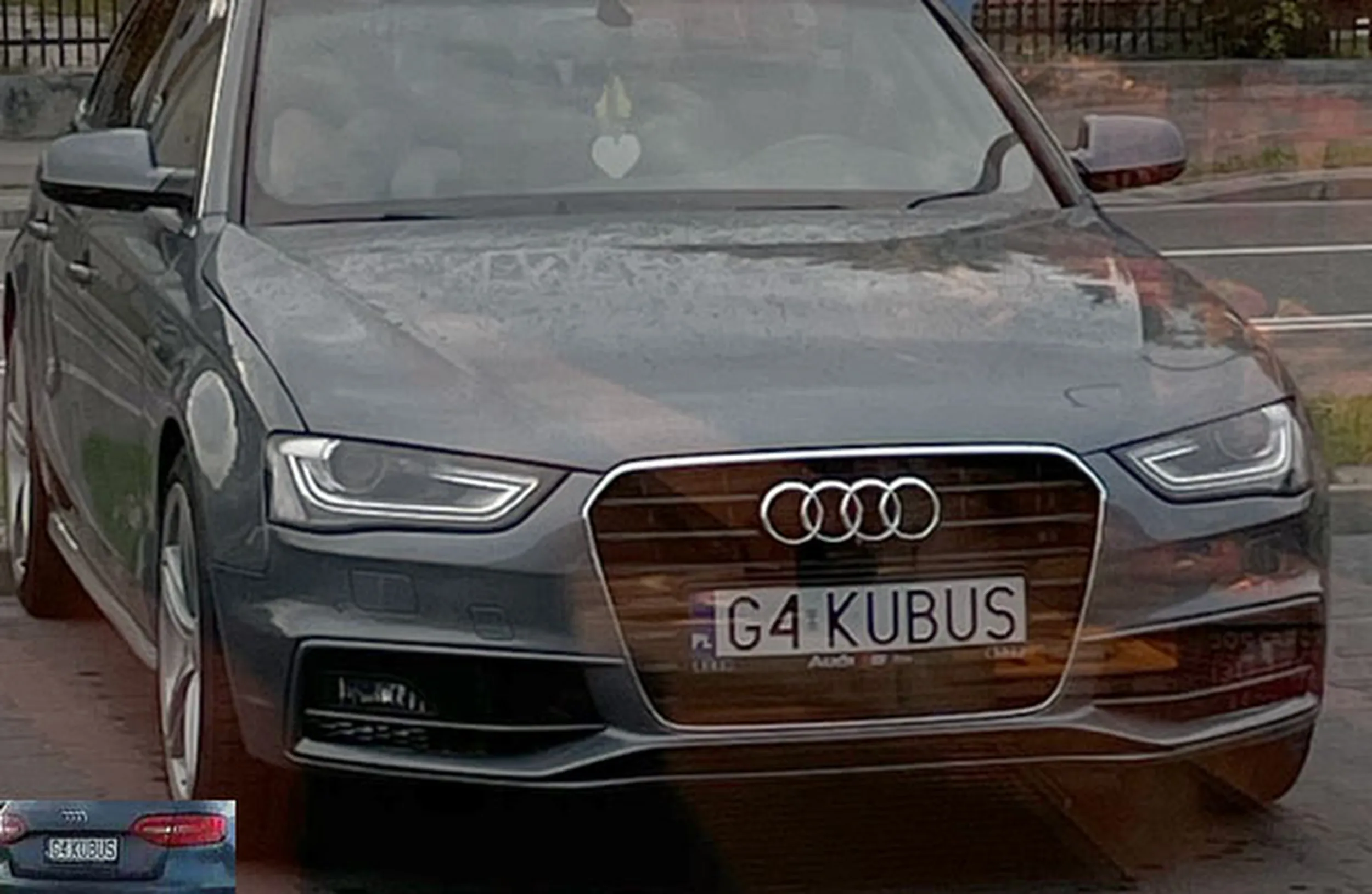 Fajny numer, blacha G4 KUBUS