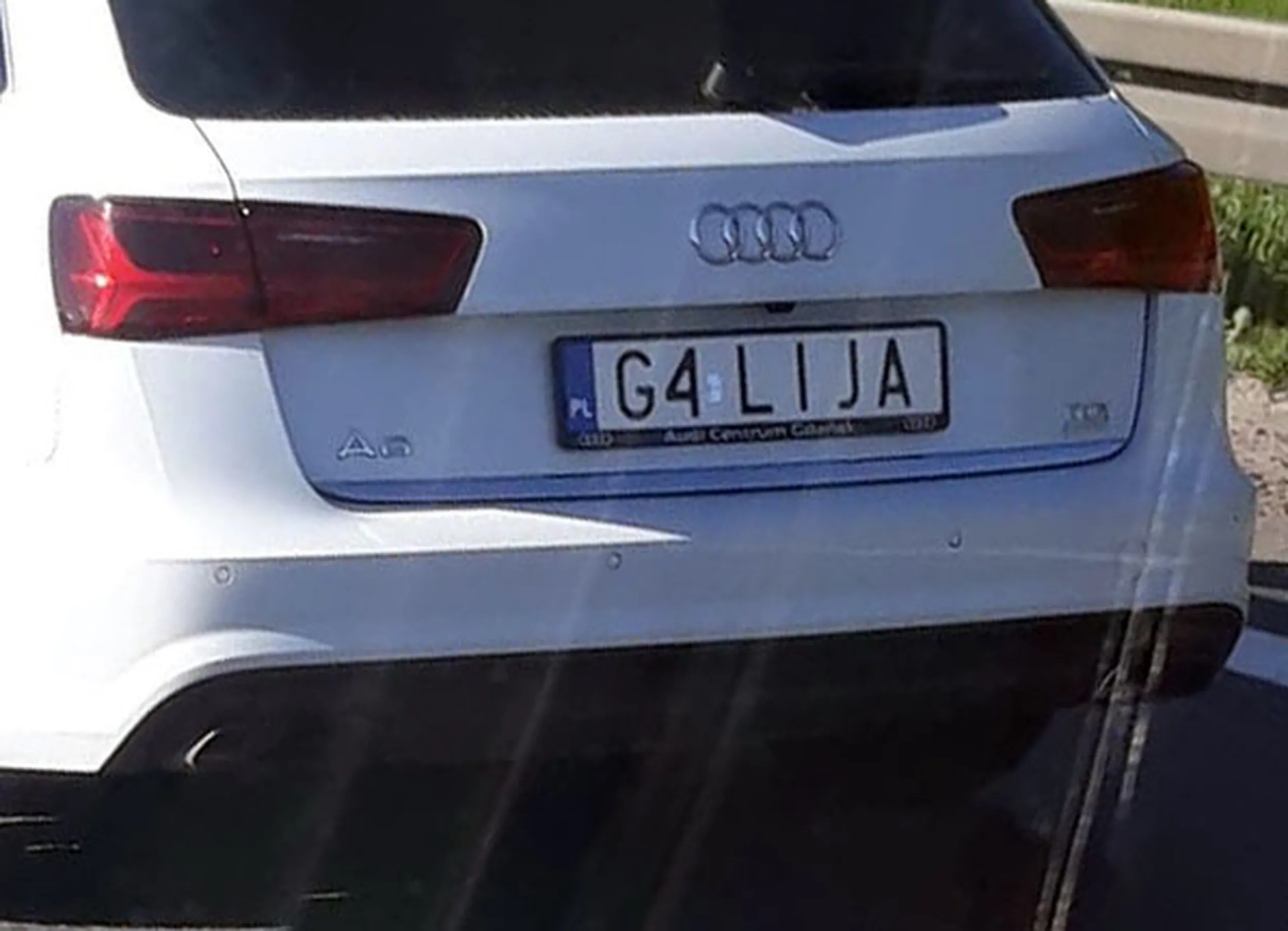 Fajny numer, blacha G4 LIJA