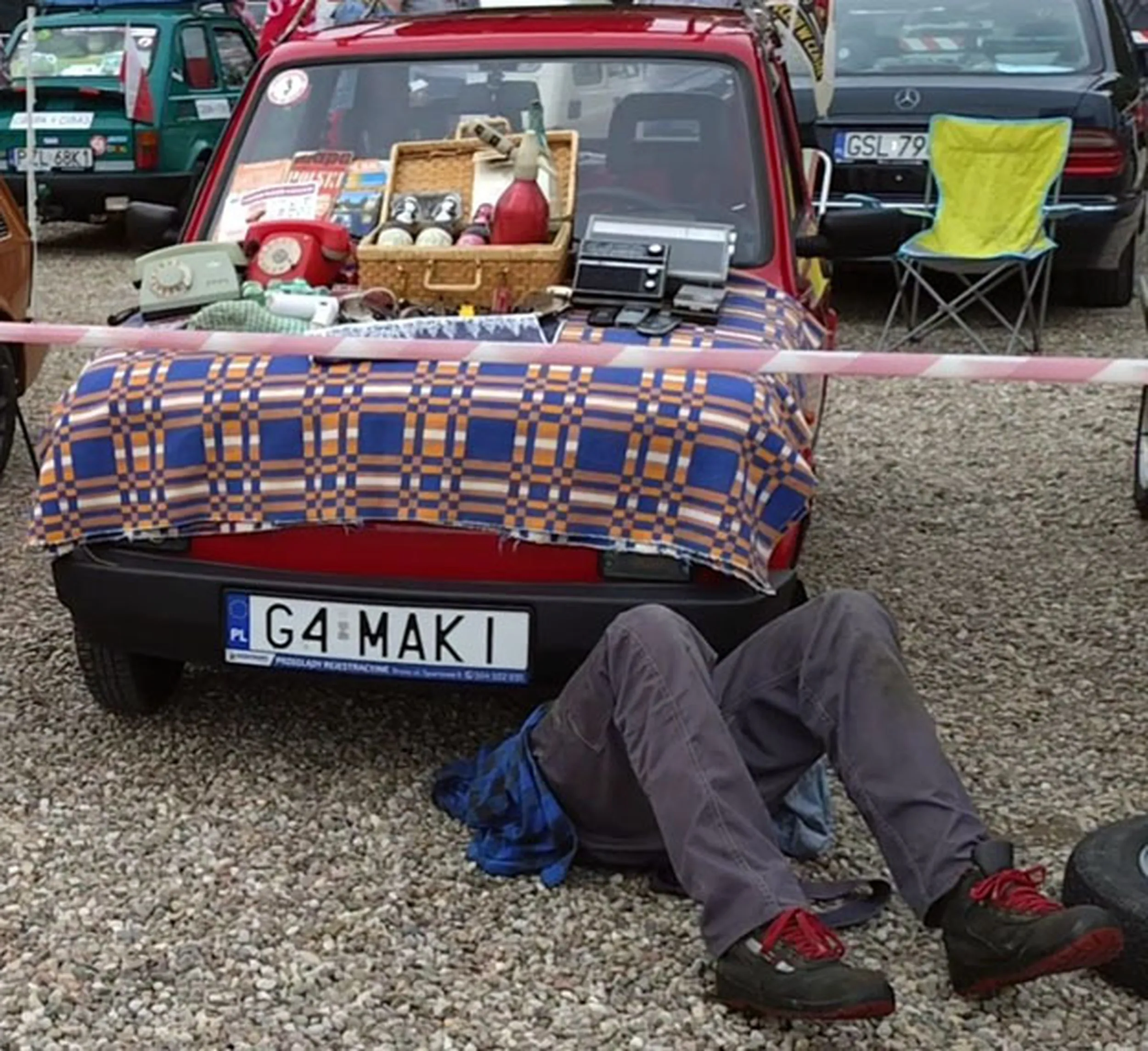 Fajny numer, blacha G4 MAKI