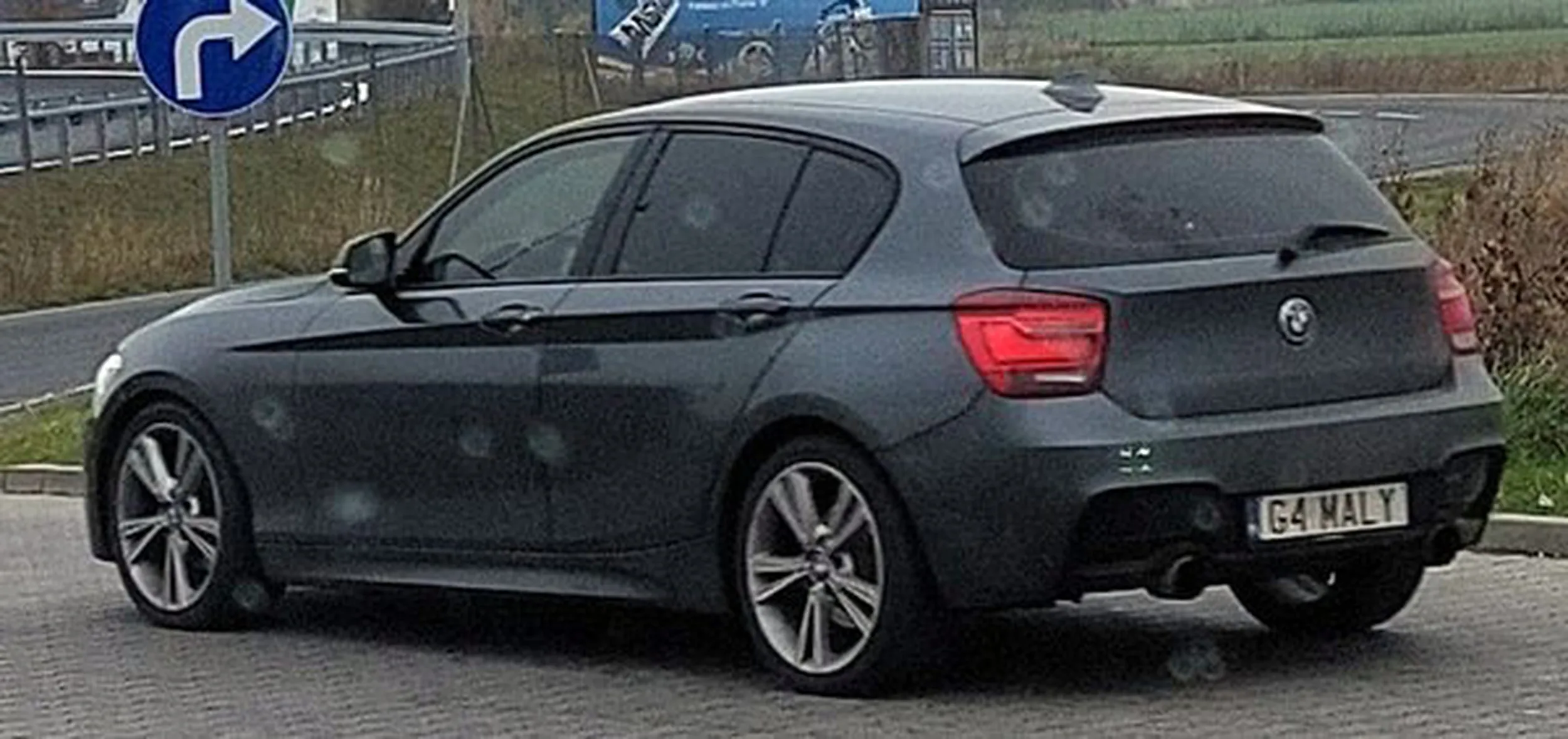 Fajny numer, blacha G4 MALY